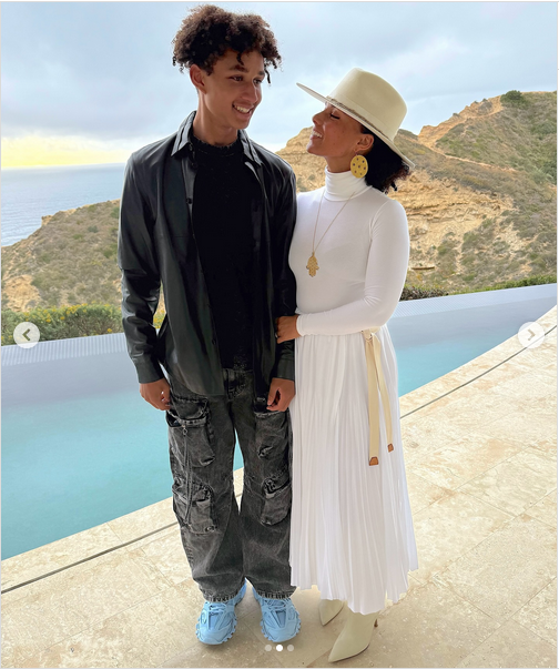 Egypt and Alicia Keys, from a post dated July 15, 2025 | Source: Instagram/aliciakeys