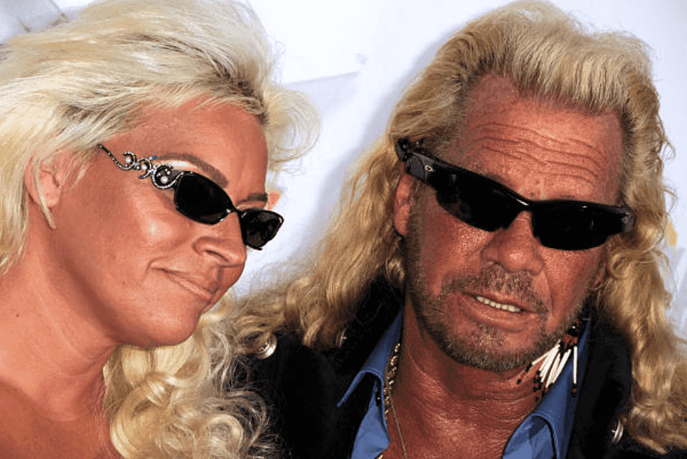 Duane "Dog" Chapman and Beth Chapman arrive on the red carpet at the Fox Reality Channel Really Awards, on September 24, 2008, in Hollywood, California | Source: Frazer Harrison/Getty Images