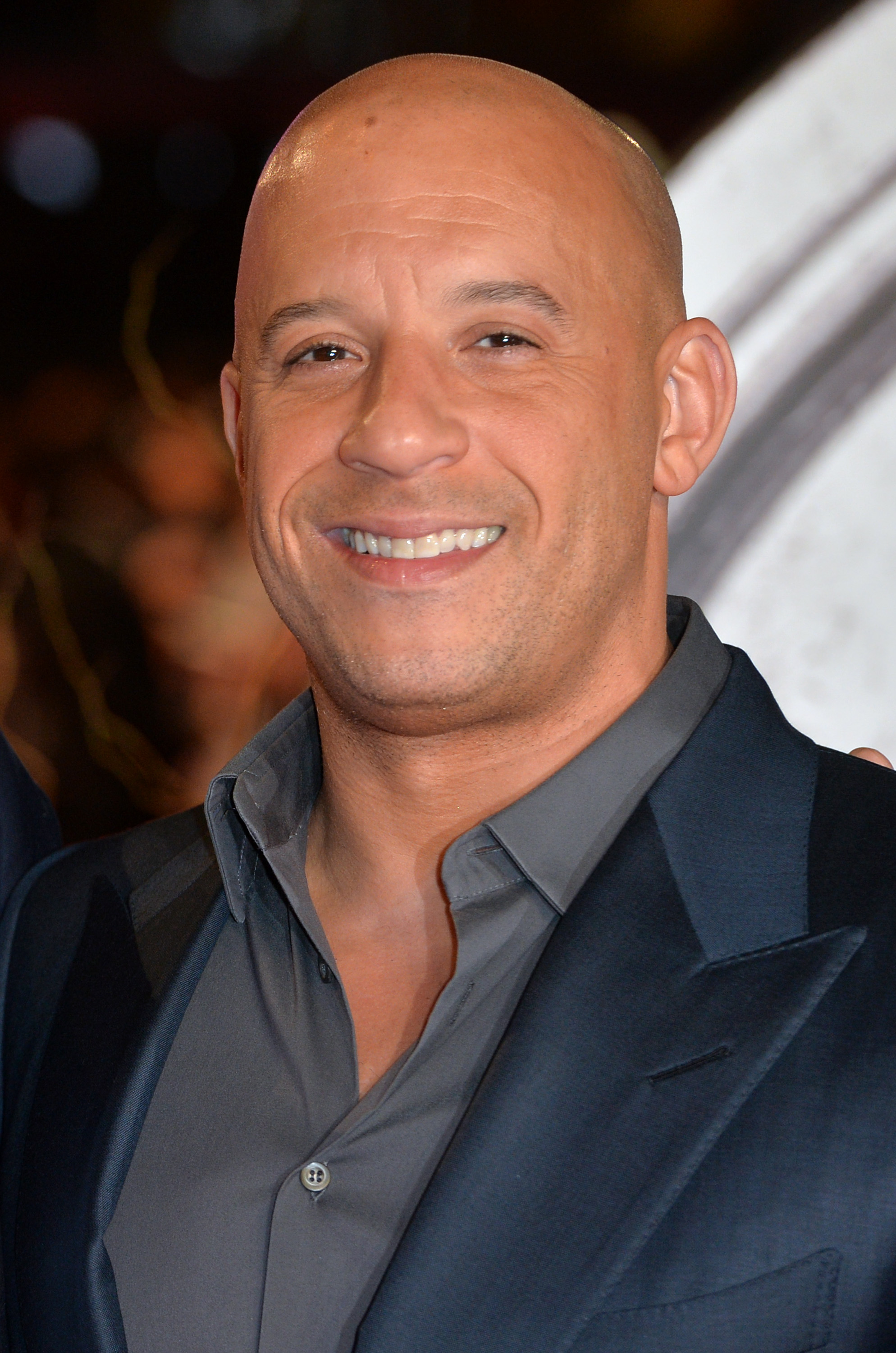 Vin Diesel attends the UK premiere of "The Last Witch Hunter" on October 19, 2015 in London, England | Source: Getty Images