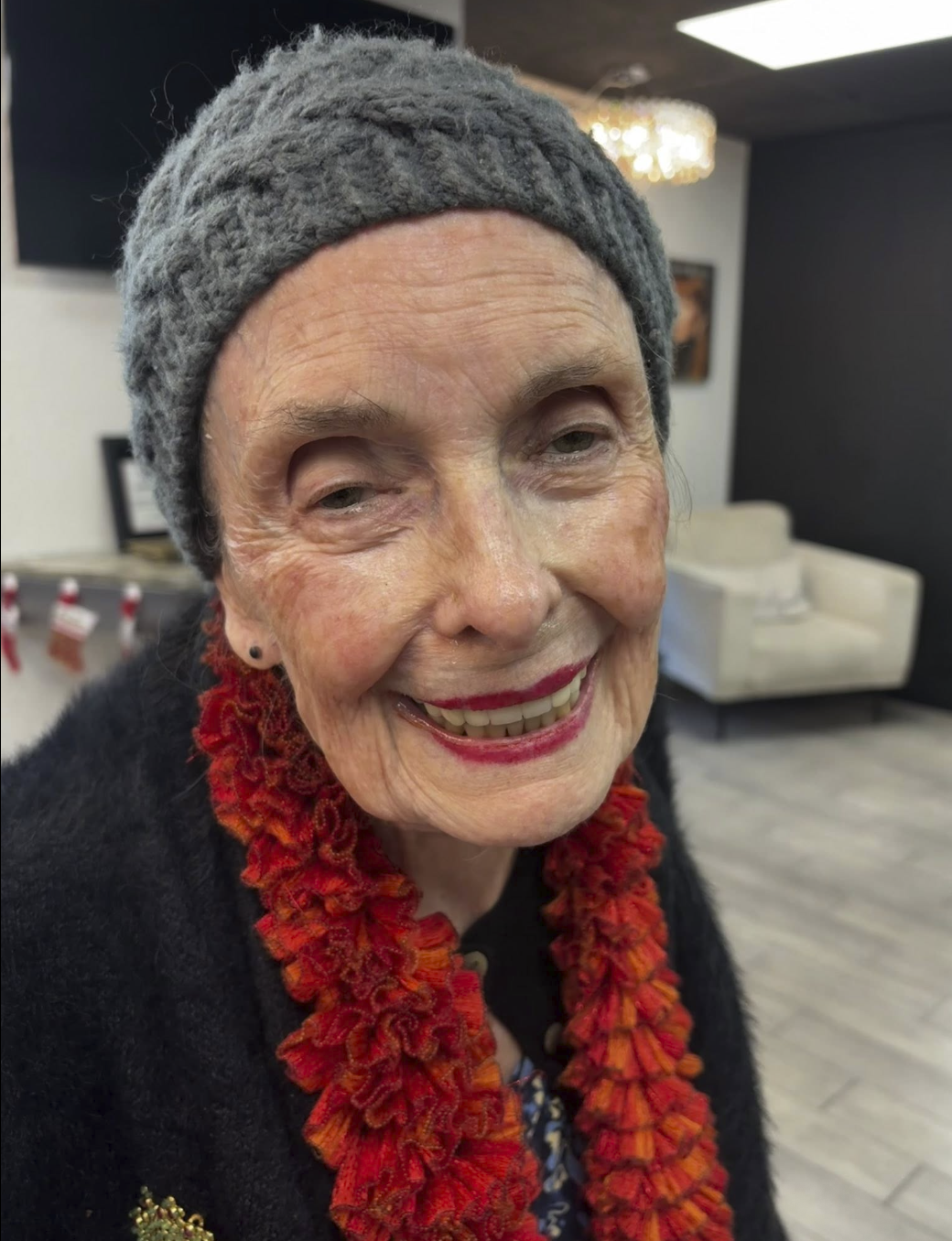 Margaret O’Brien from a post dated January 4, 2026 | Source: Facebook/debbie.saloman