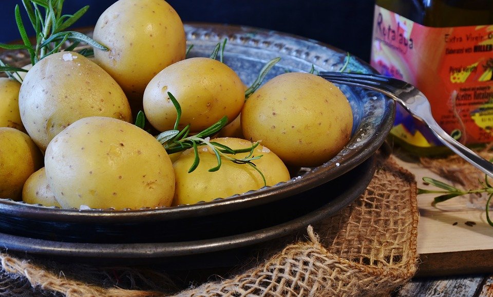 Pommes de terre. | Photo : Pixabay