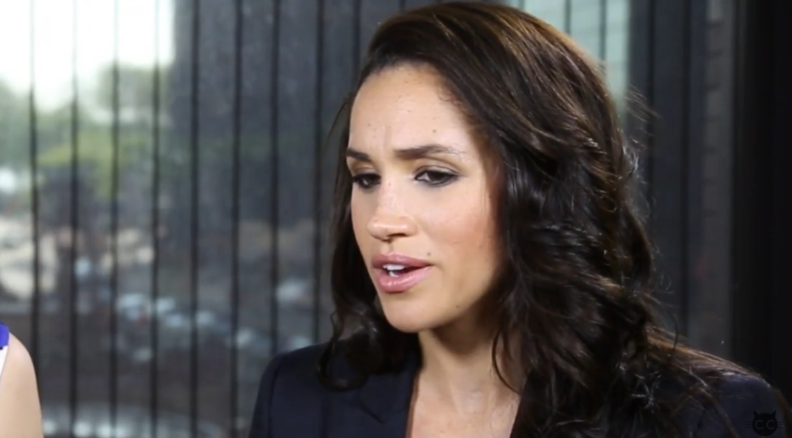 Meghan Markle shares her thoughts about what it means to be in shape in a SHAPE Magazine interview from 2013, posted in October 2019. | Source: YouTube/HumbertoRosero