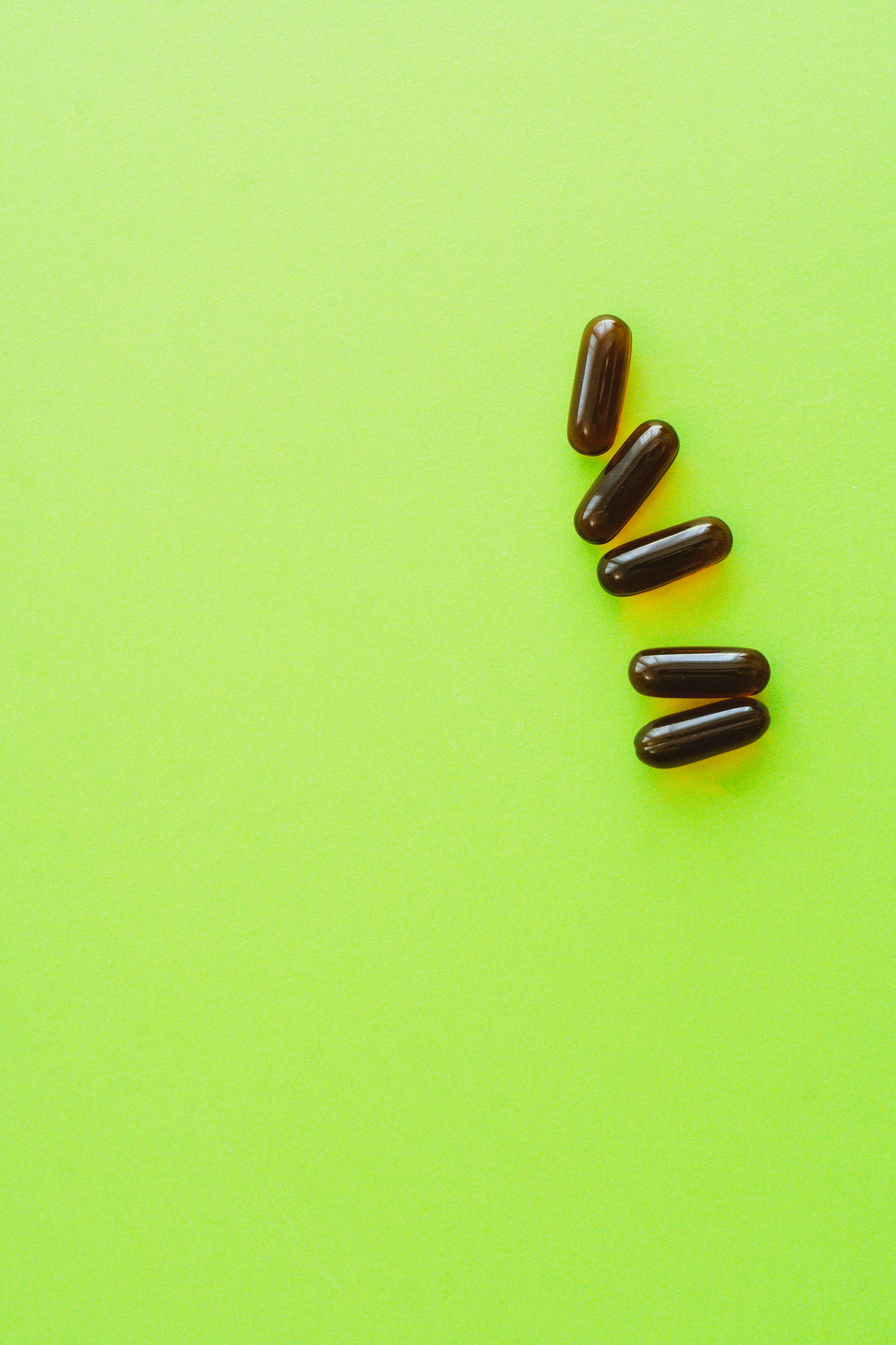 Iron capsules | Source: Pexels