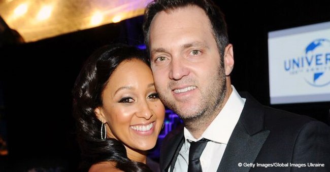 Tamera Mowry's husband is a proud dad as he shares stunning pic with their kids after special event