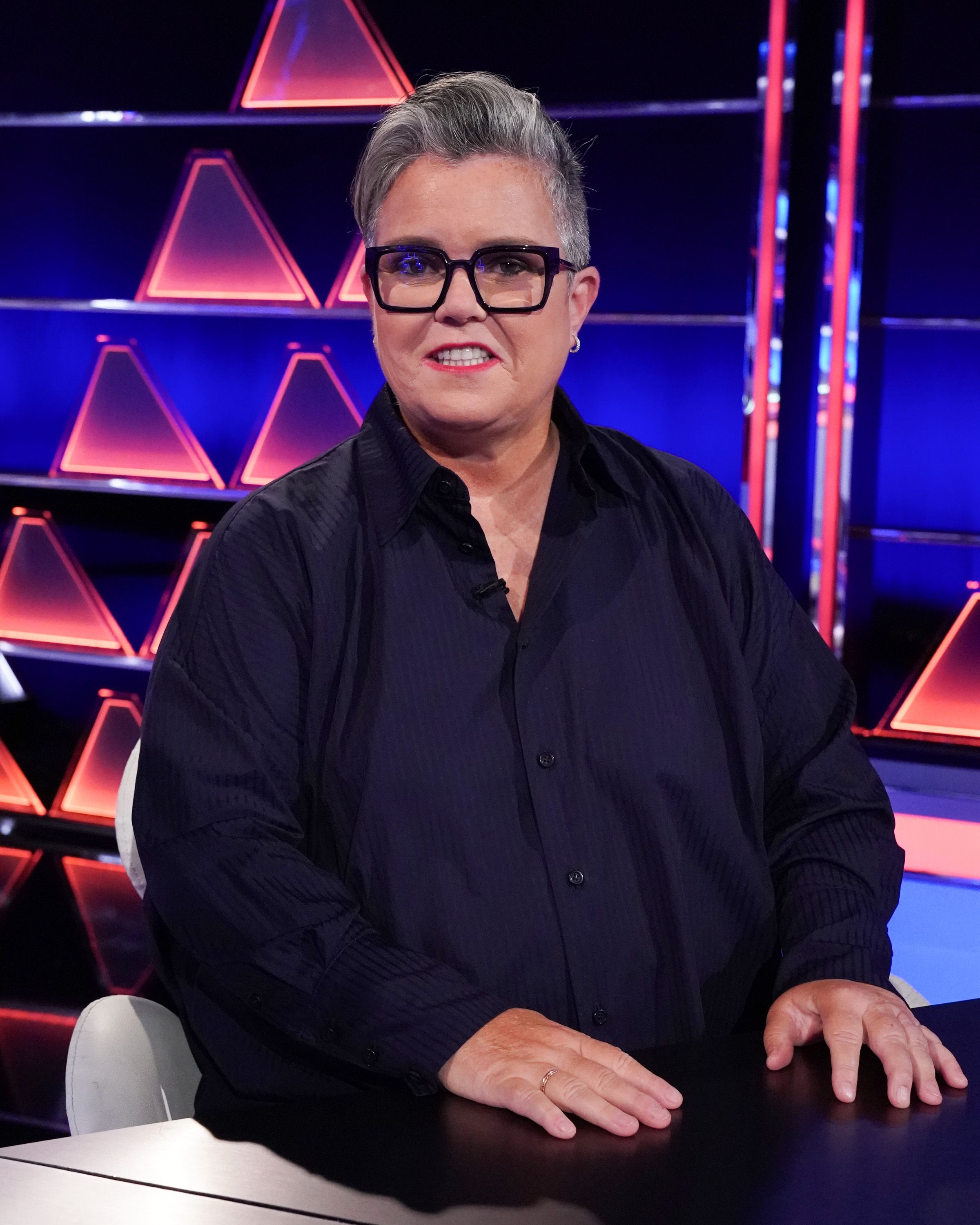 Rosie O'Donnell during ABC's "The $100,000 Pyramid" Season Five. | Source: Getty Images