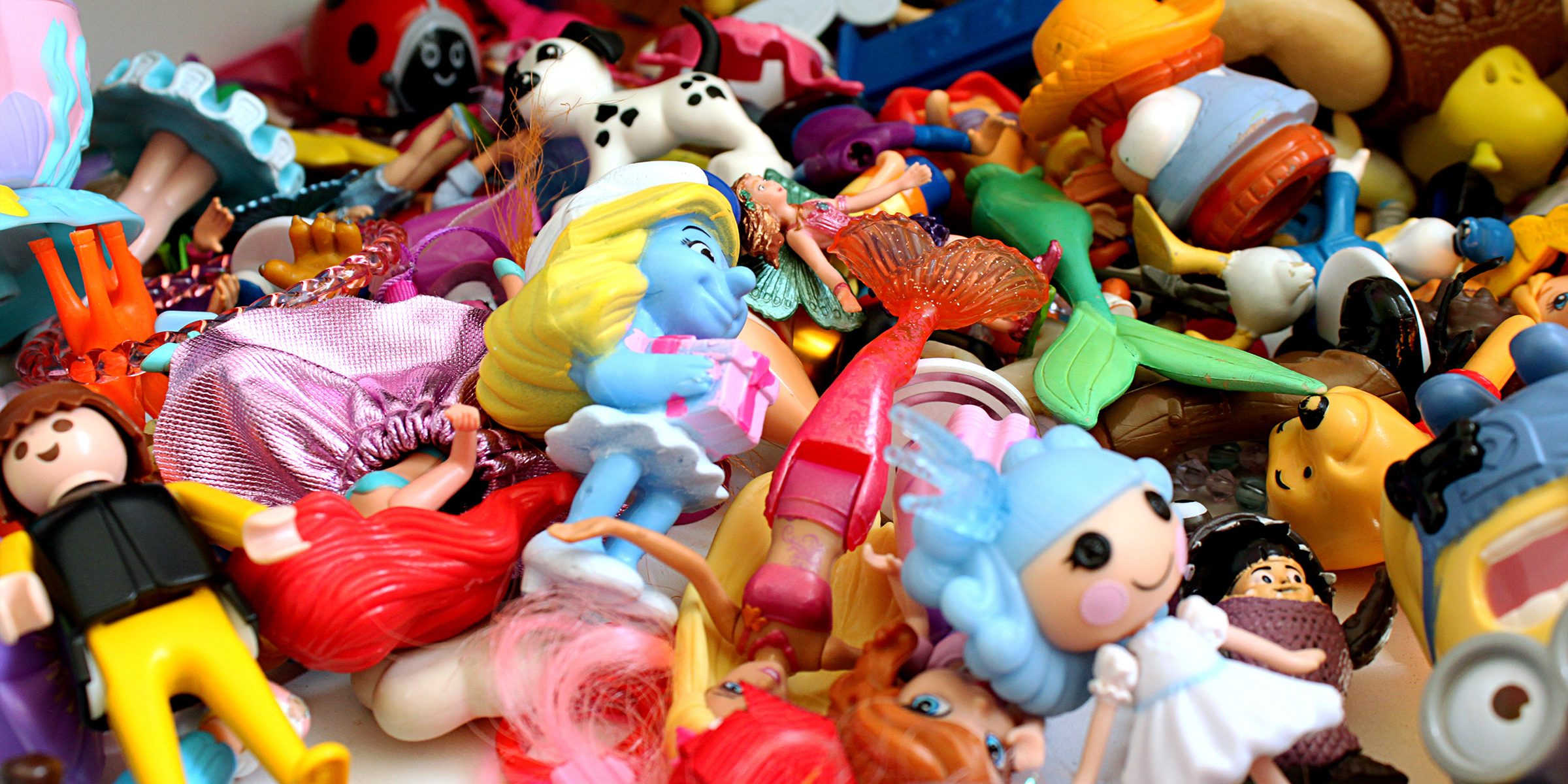 A bunch of toys | Source: Shutterstock