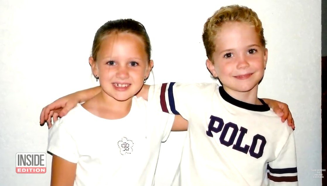 Picture of Natalie Crowe and Austin Tatman as little kids | Source: Youtube/ Inside Edition