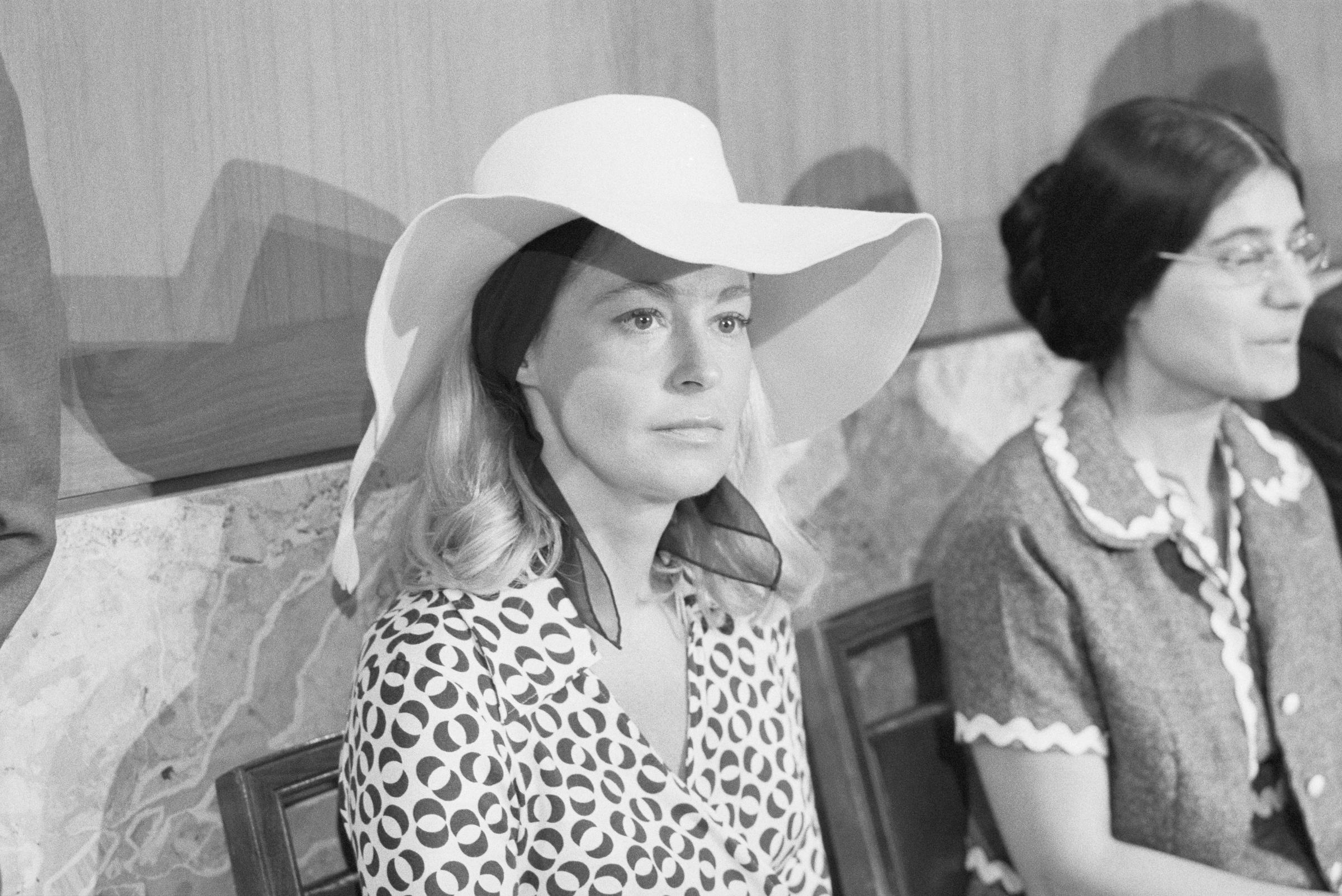Joan Kennedy in Washington, D.C., on June 6, 1975. | Source: Getty Images