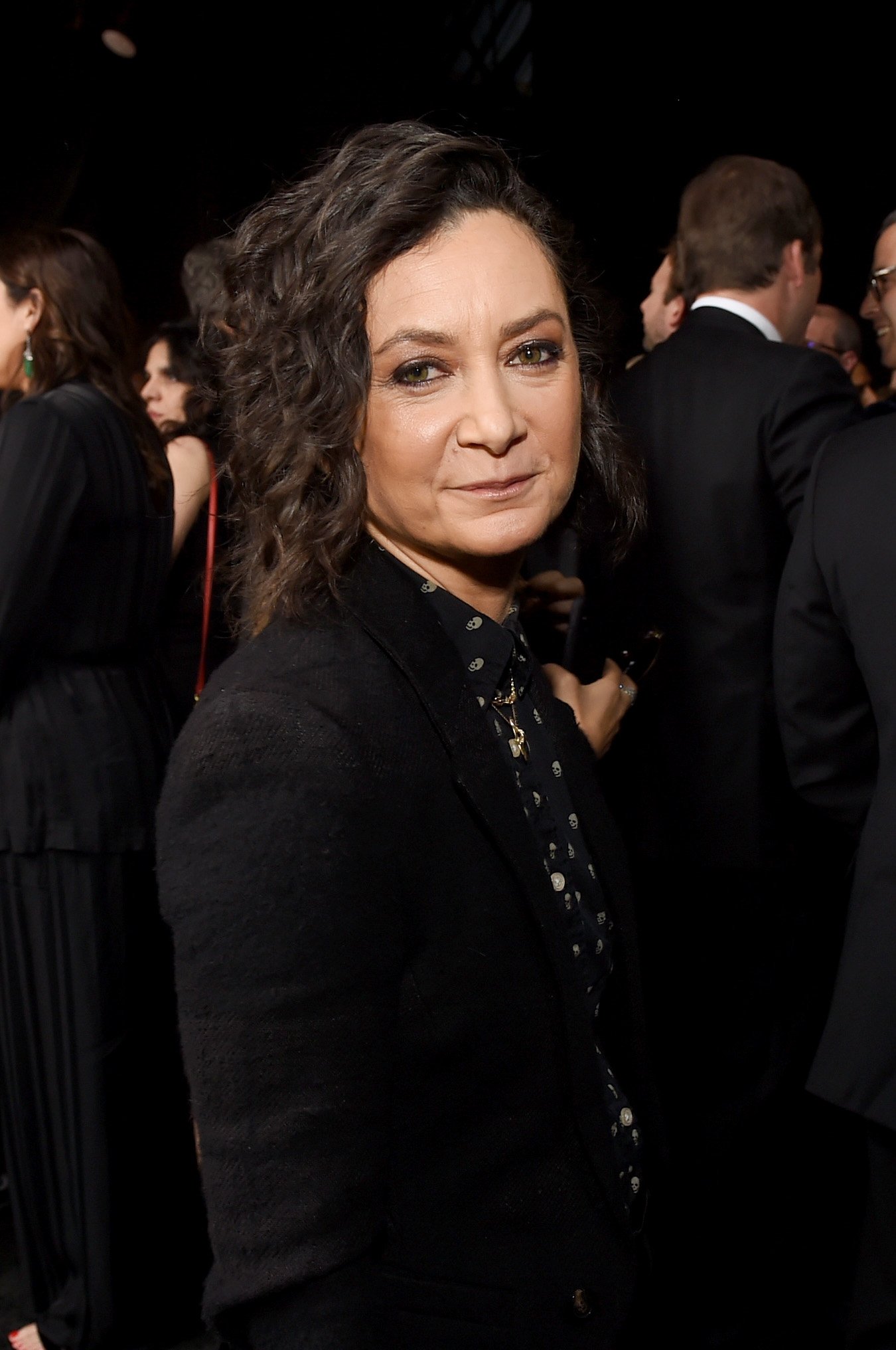 Sara Gilbert at the 24th annual Critics' Choice Awards in Santa Monica, California | Photo: Getty Images