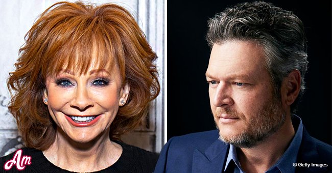 Reba Mcentire Reveals She Could Have Filled Blake Sheltons Seat On