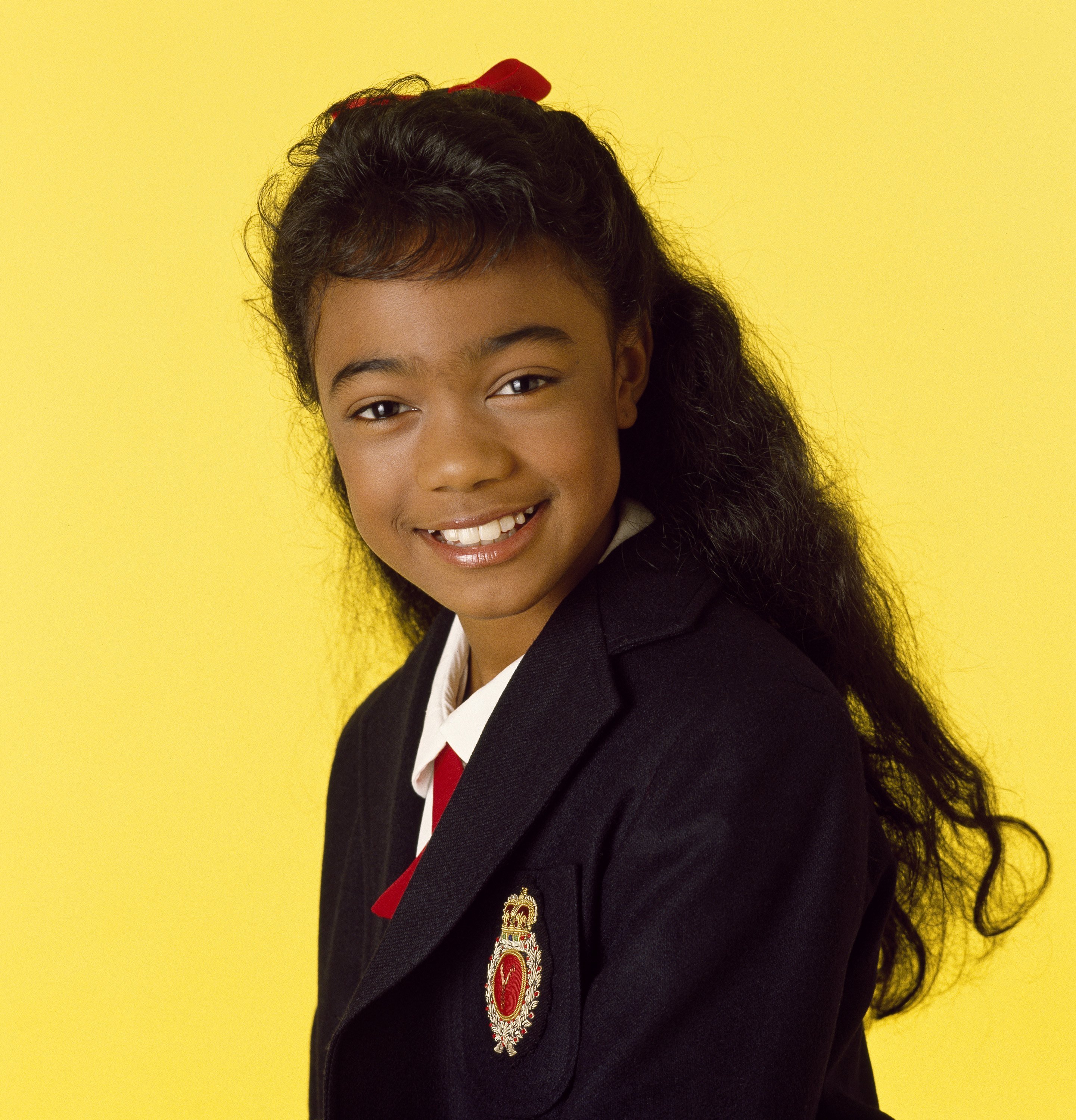 Tatyana Ali as Ashley Banks in Season 1 of "The Fresh Prince of Bel-air" | Source: Getty Images