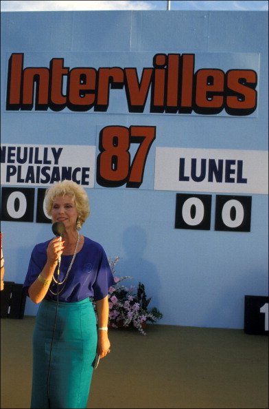 Tv - 'Intervilles' Neuilly-Plaisance / Lunel Le 1er août 1987 en France.|Photo : Getty Images.