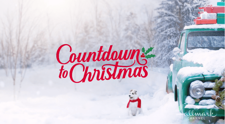 Hallmark Channel's 2020 “Countdown to Christmas” promotion. | Photo: YouTube/Hallmark Channel