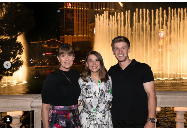 Bindi Irwin and her family members, from a post dated May 10, 2025 | Source: Instagram/bindisueirwin