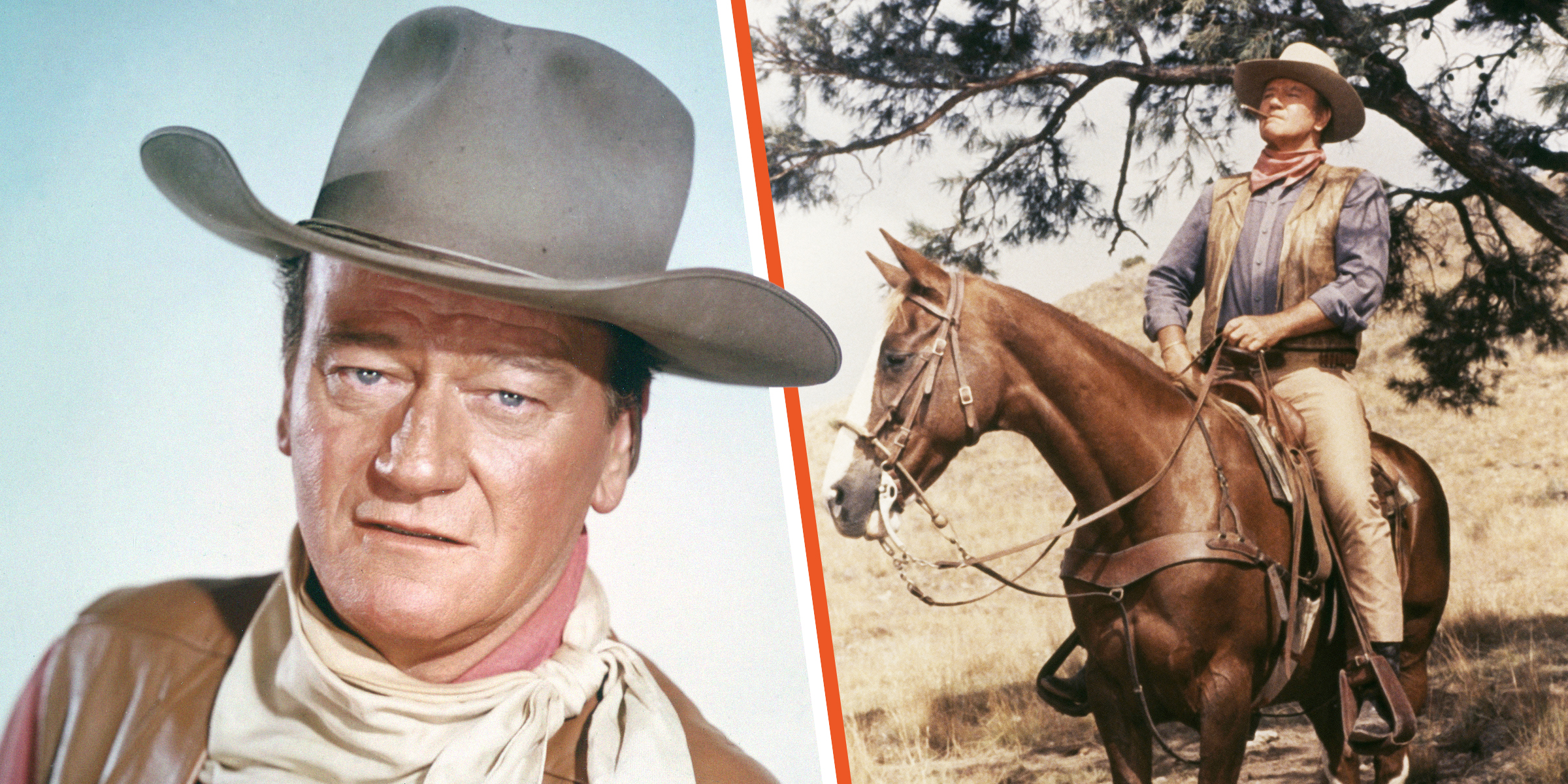 John Wayne, 1977 | John Wayne, 1970 | Source: Getty Images