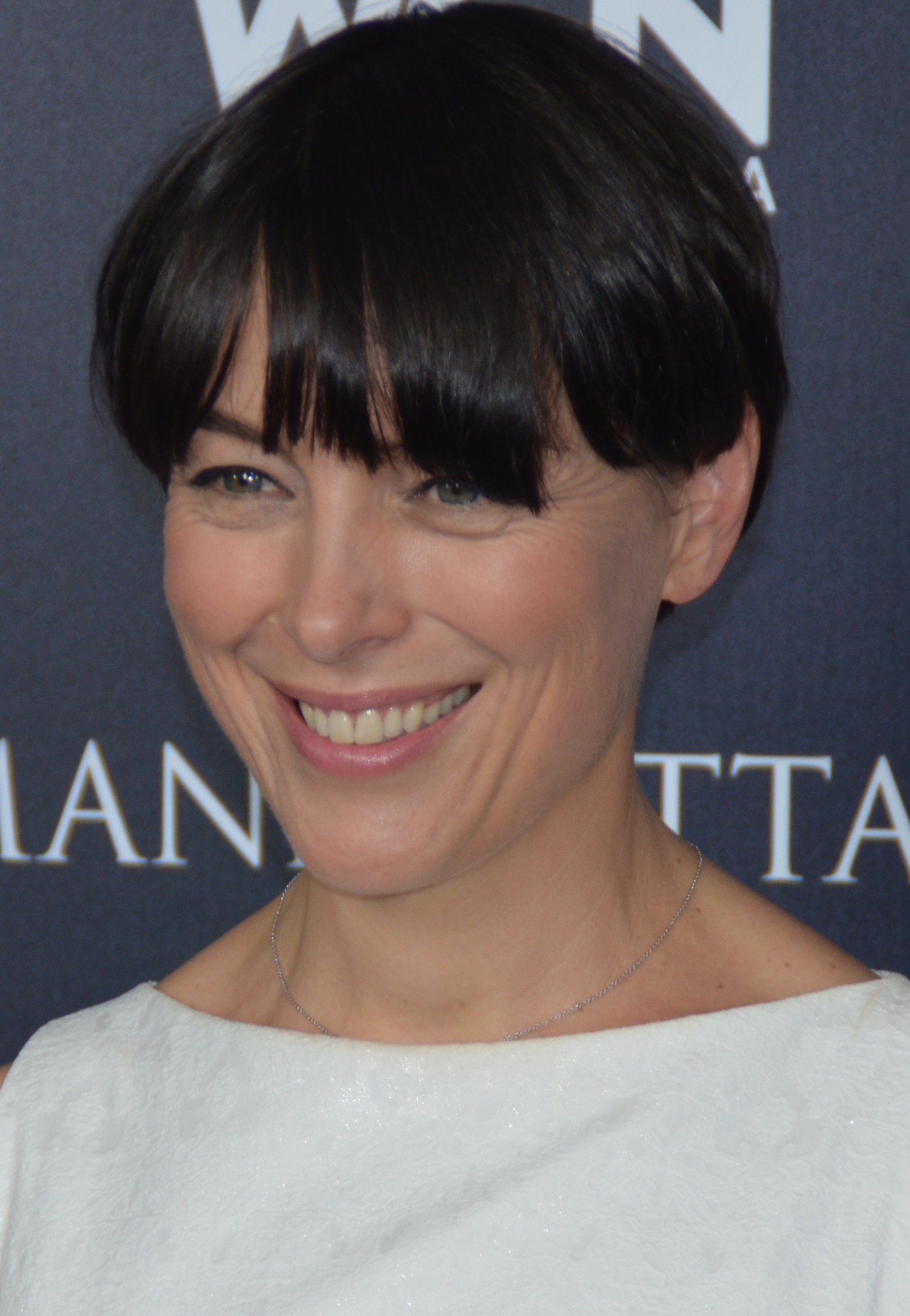 Actress Olivia Williams at the TCA/CTAM press tour event and the special panel event at the Paley Center on July 9, 2014 | Getty Images
