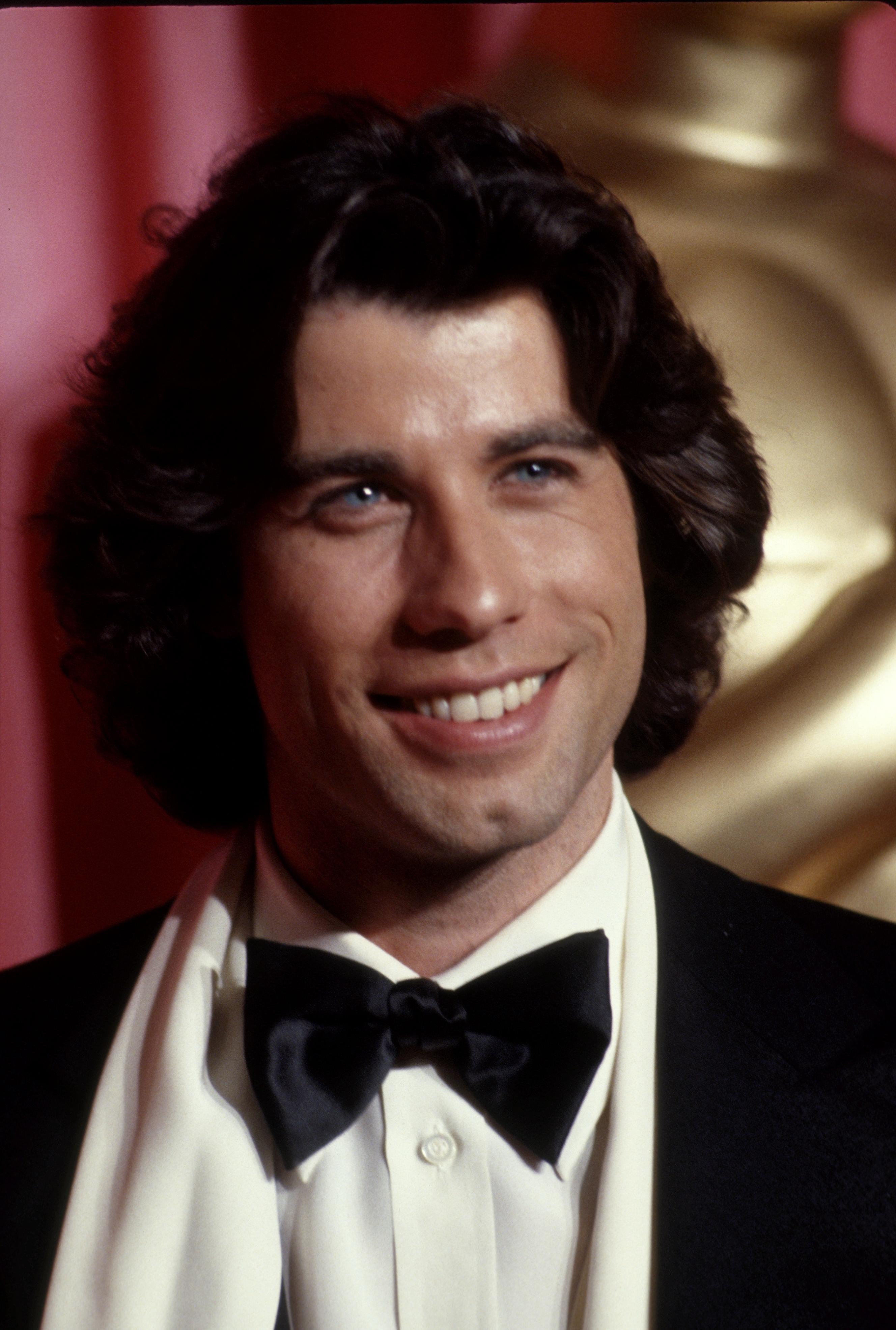 John Travolta at the Academy Awards circa 1978 in Los Angeles. | Source: Getty Images