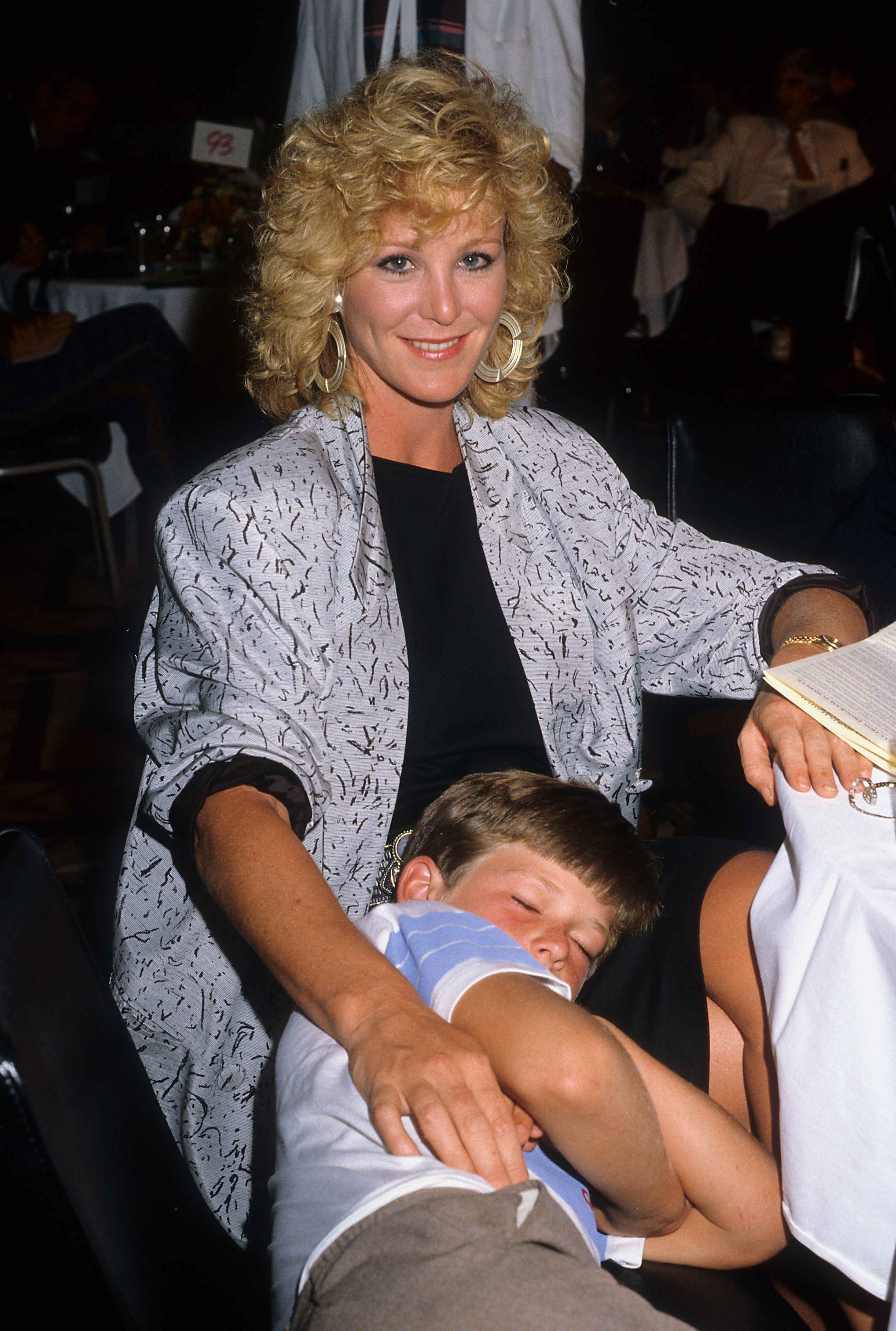 The actress poses for a portrait in 1986 | Source: Getty Images