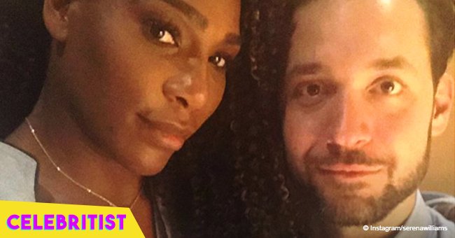 Alexis Ohanian shares romantic photo with Serena Williams in Italy after her Wimbledon loss