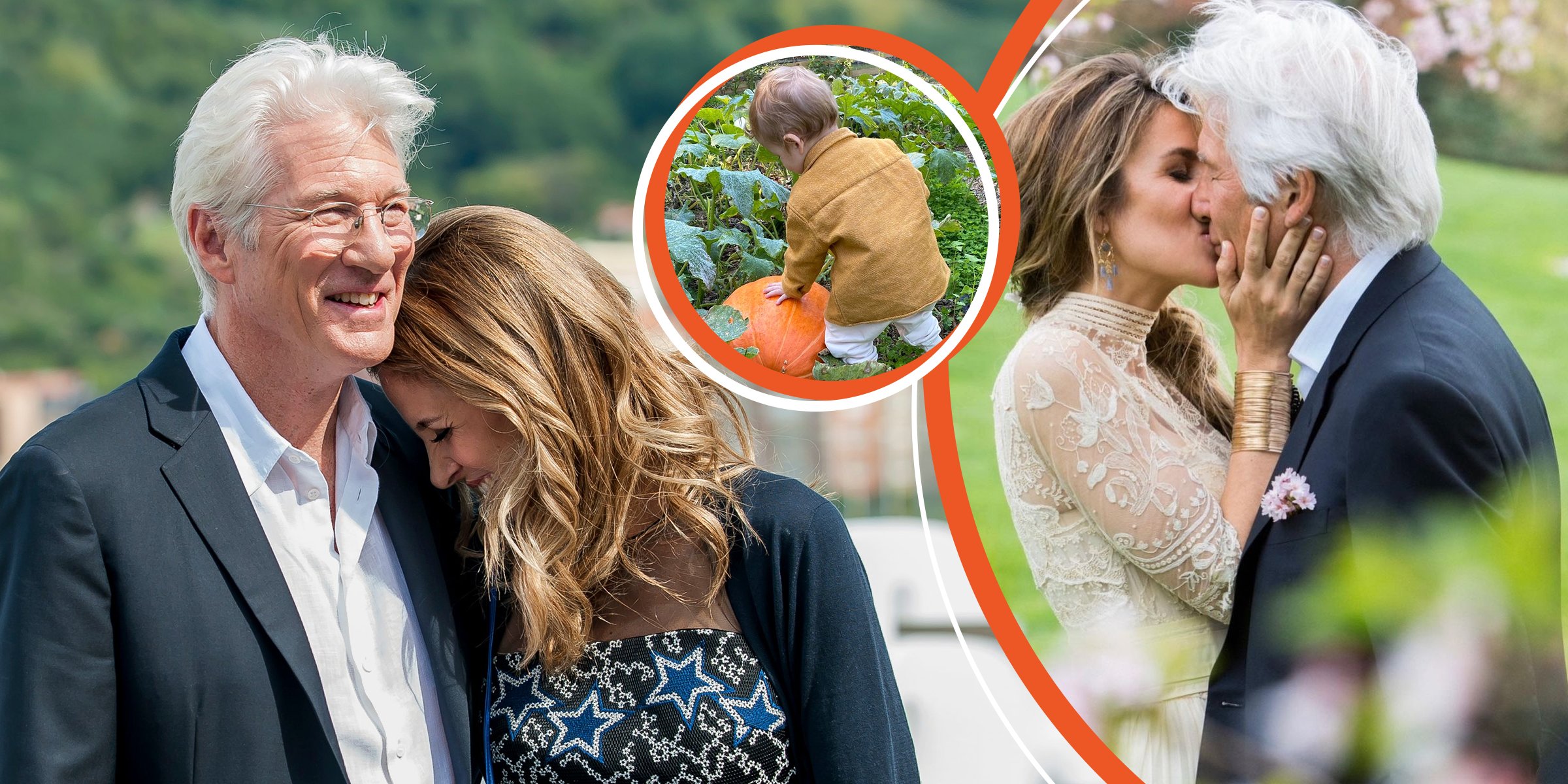 Richard y Alejandra Gere | Alexander Gere | Richard y Alejandra Gere | Foto: instagram.com/alejandragere | Getty Images