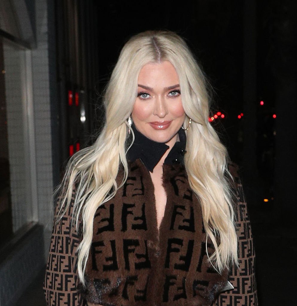 Erika Jayne spotted filming in Los Angeles, November 2020 | Source: Getty Images