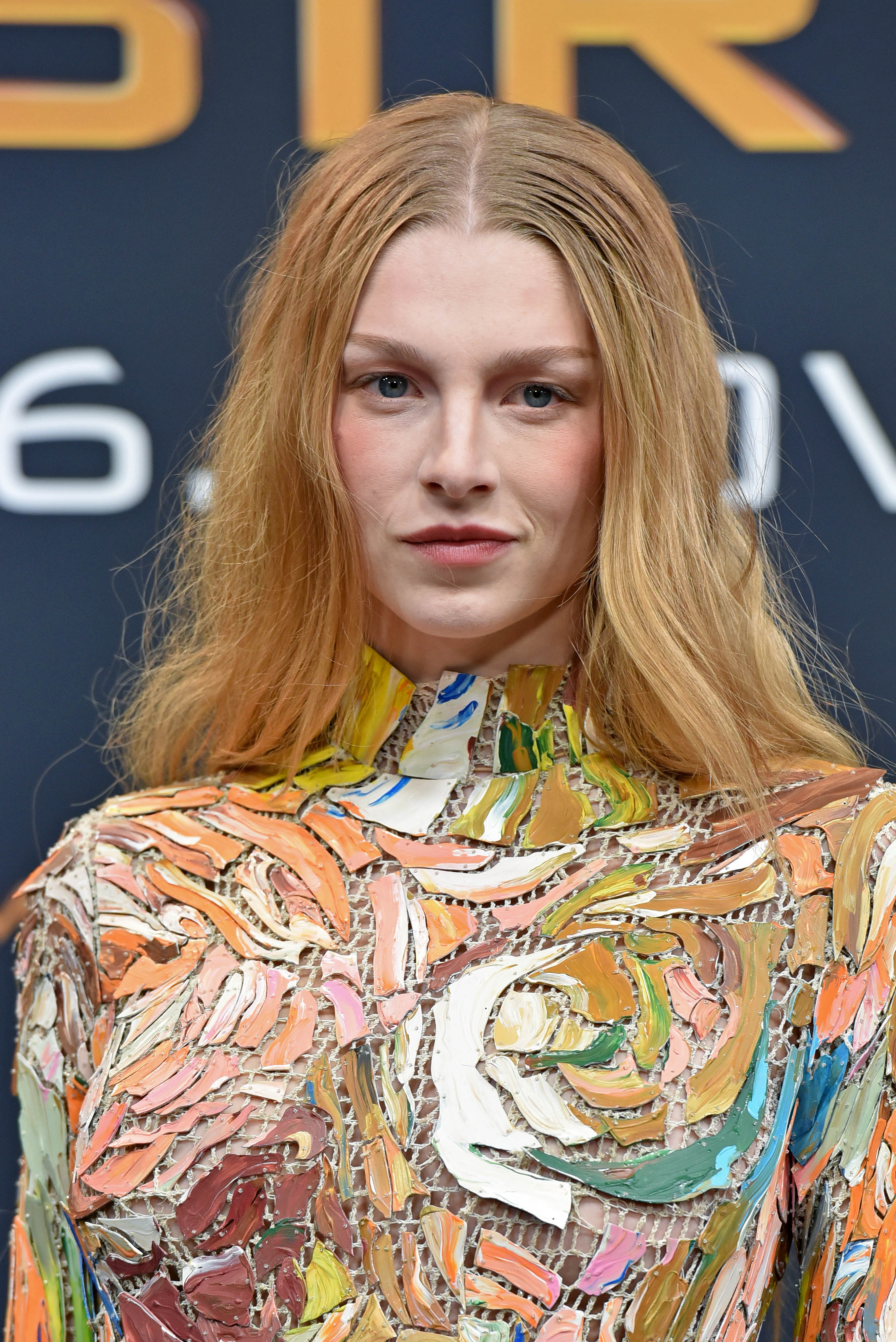 Hunter Schafer attends the "Die Tribute von Panem - The Ballad of Songbirds and Snakes" European premiere on November 5, 2023 in Berlin, Germany | Source: Getty Images