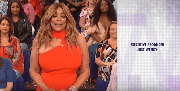Wendy Williams announces the renewal of her show on September 16, 2019 | Photo: YouTube/The Wendy Williams Show 5