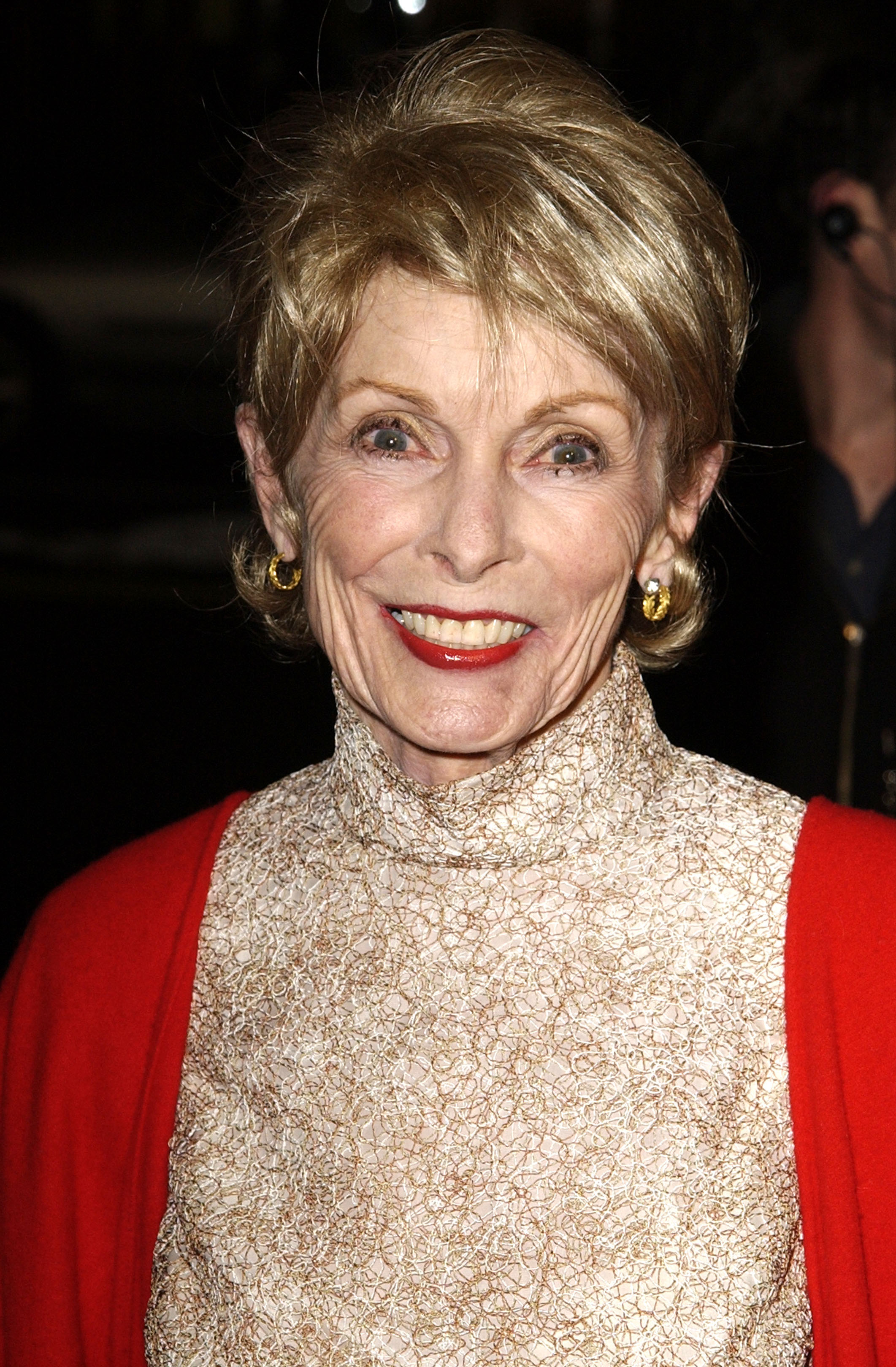 Janet Leigh during "Chicago" Premiere in Beverly Hills, California, on December 10, 2002. | Source: Getty Images