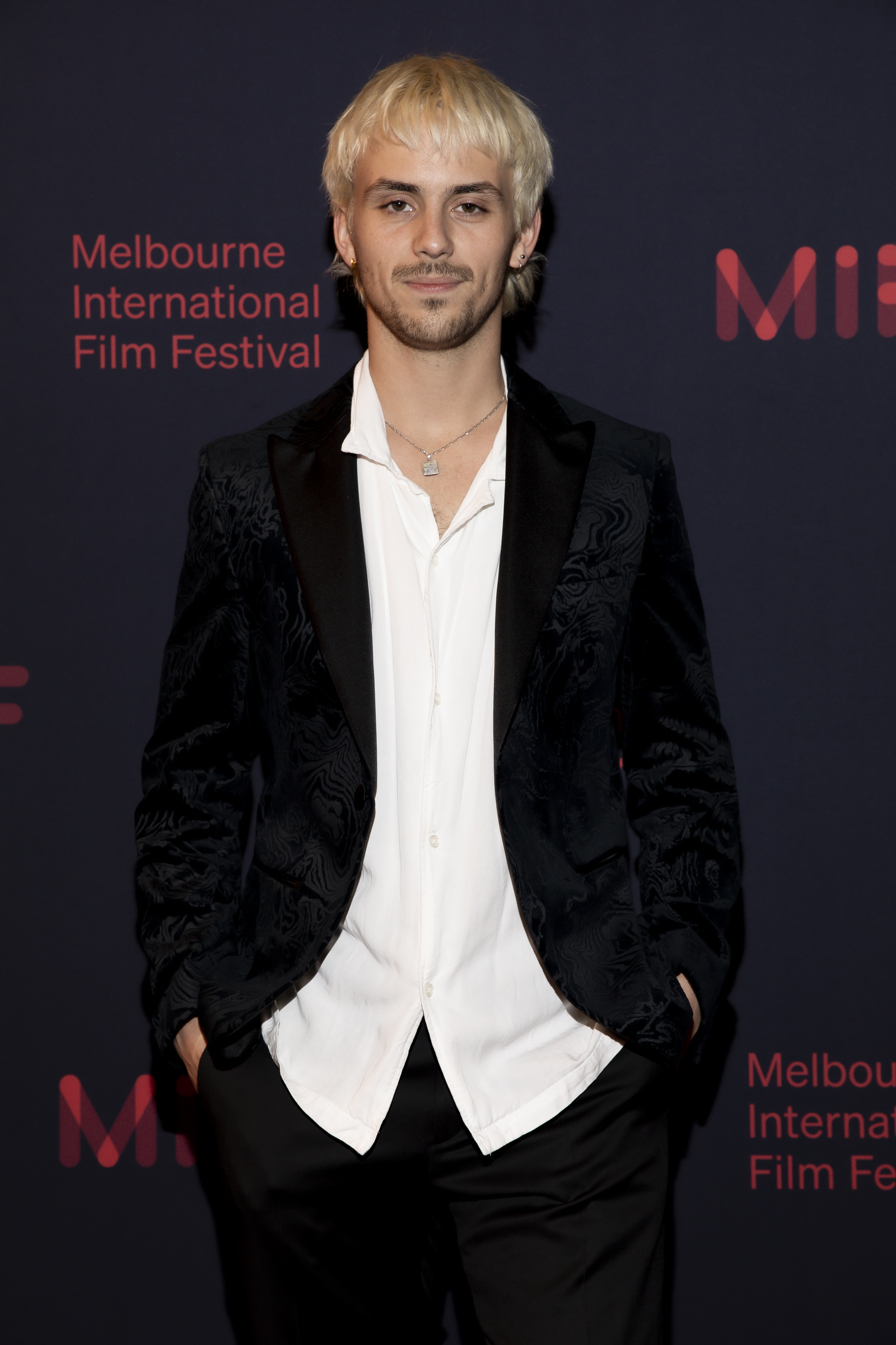 Tyde Levi attends the opening night gala of the 71st Melbourne International Film Festival at Comedy Theatre on August 3, 2023, in Melbourne, Australia. | Source: Getty Images