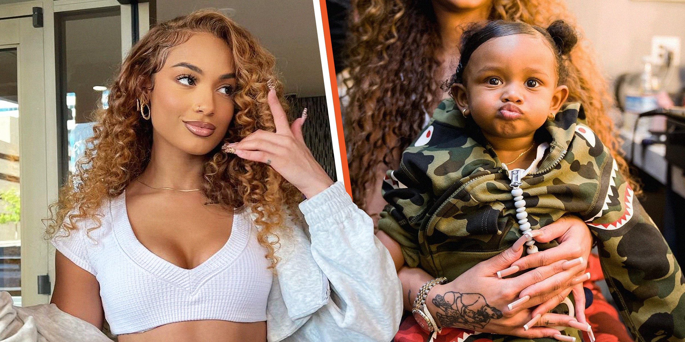 Ja Morant's daughter Kaari Jaidyn melted hearts as she stole the