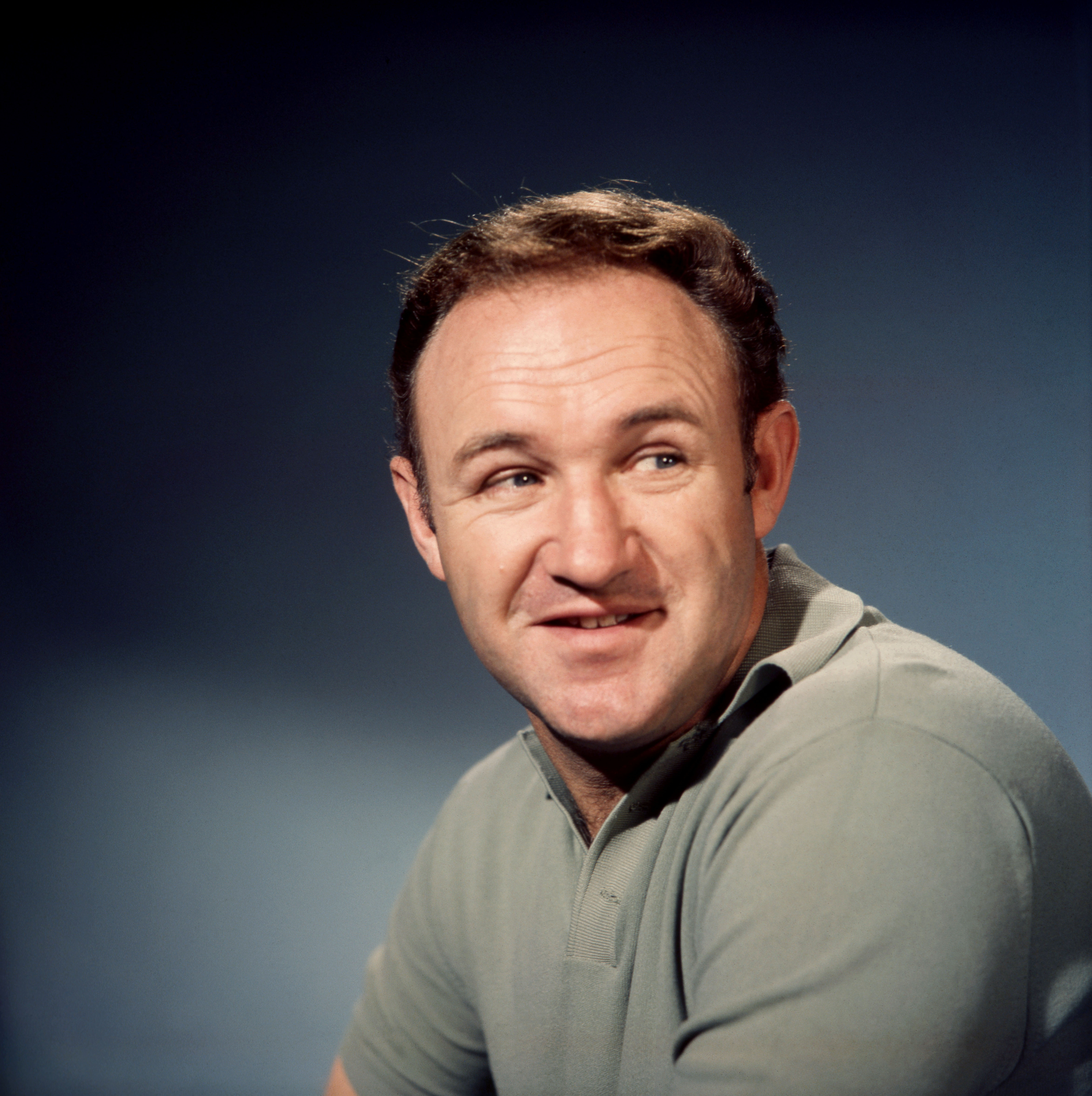 Gene Hackman poses for a portrait, circa 1965 | Source: Getty Images