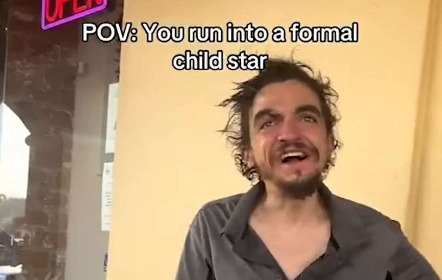 Tylor Chase as seen in a video posted on December 24, 2025 | Source: YouTube/New York Post