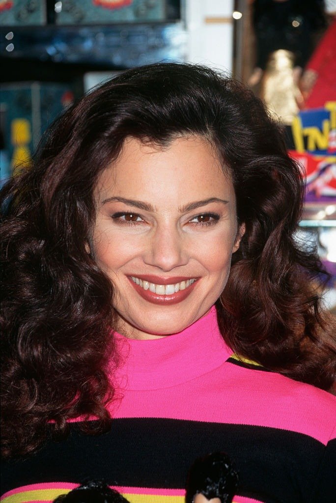 Actress Fran Drescher attends the New York Toy Fair to promote dolls based on her character from her television comedy, The Nanny. | Source: Getty Images