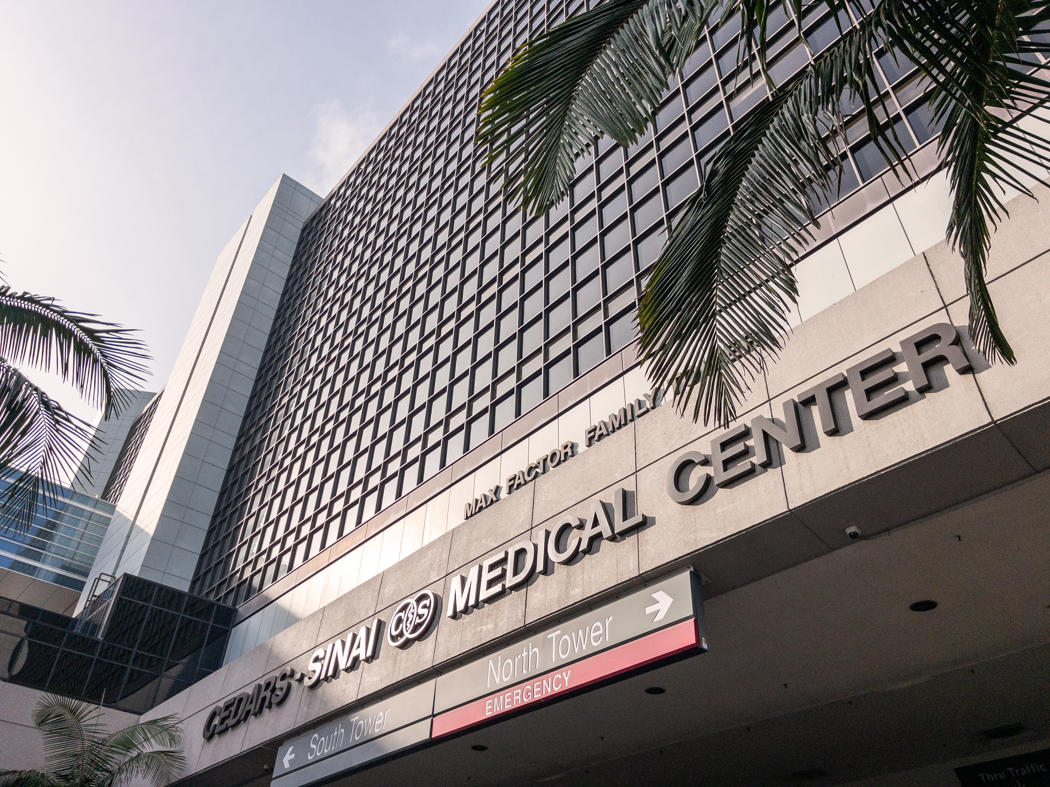 A photo of Cedars-Sinai in Los Angeles, California | Source: Getty Images