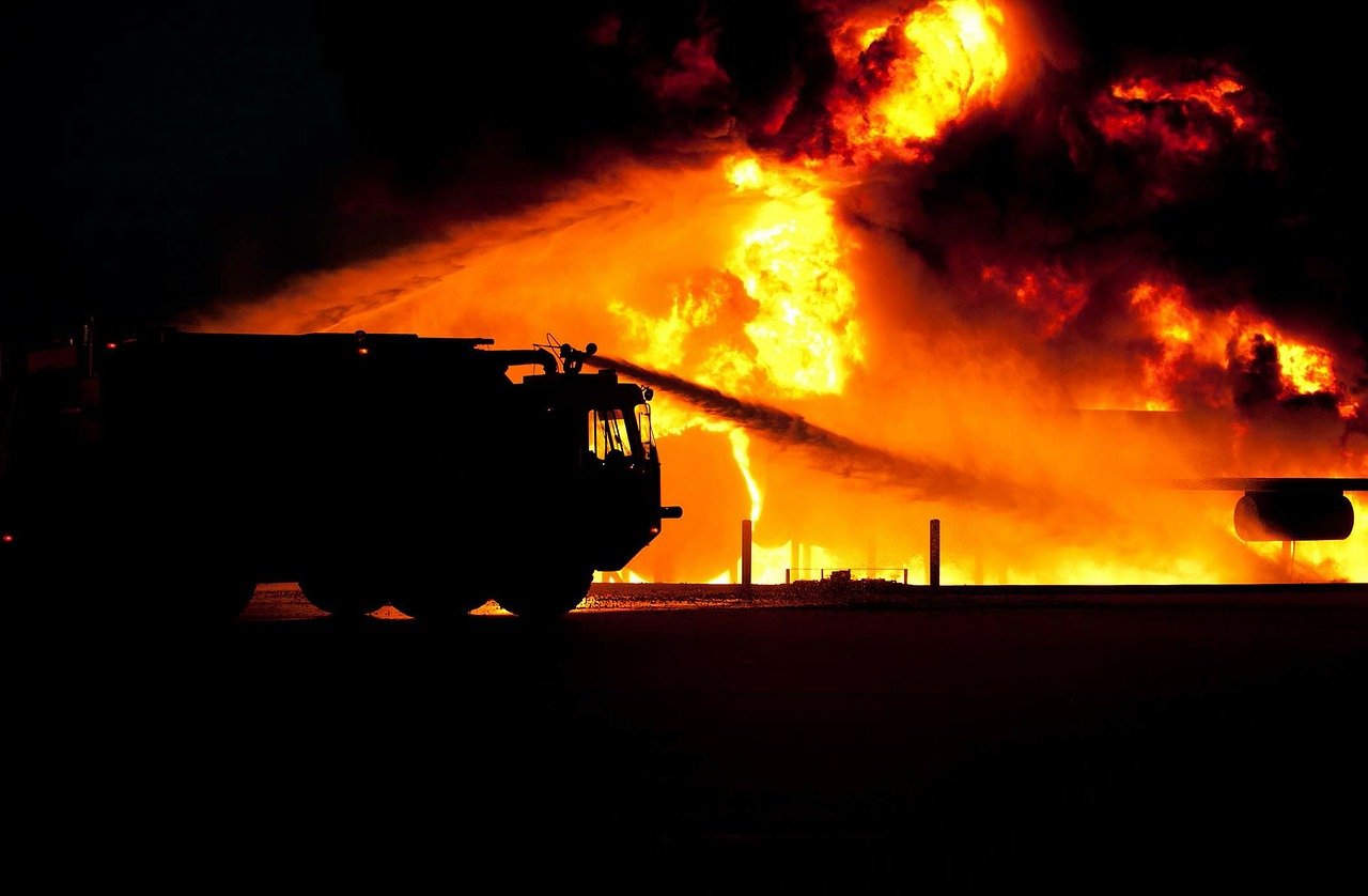Un incendie de grande envergure. | Photo : Pixabay Un incendie de grande envergure. | Photo : Pixabay