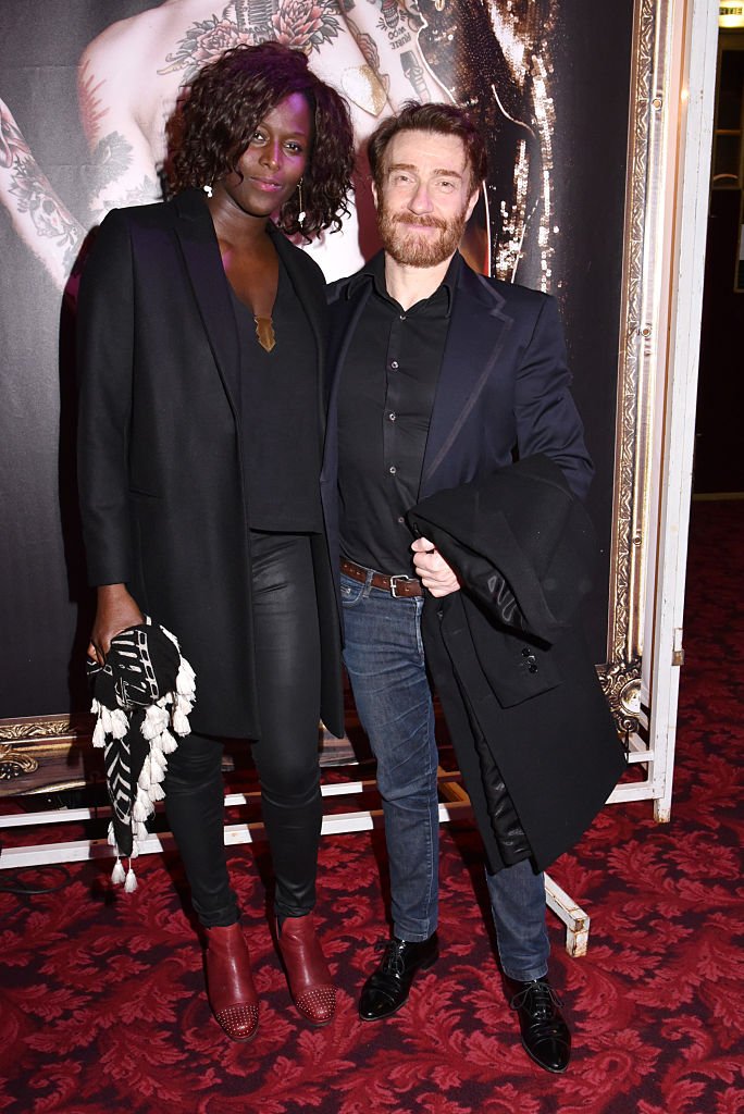 Thierry Fremont et sa femme Gina Fremont assistent à la soirée The Hole 'Show organisée par Josy Foichat au Casino de Paris le 14 janvier 2016 à Paris, France. | Photo : Getty Images
