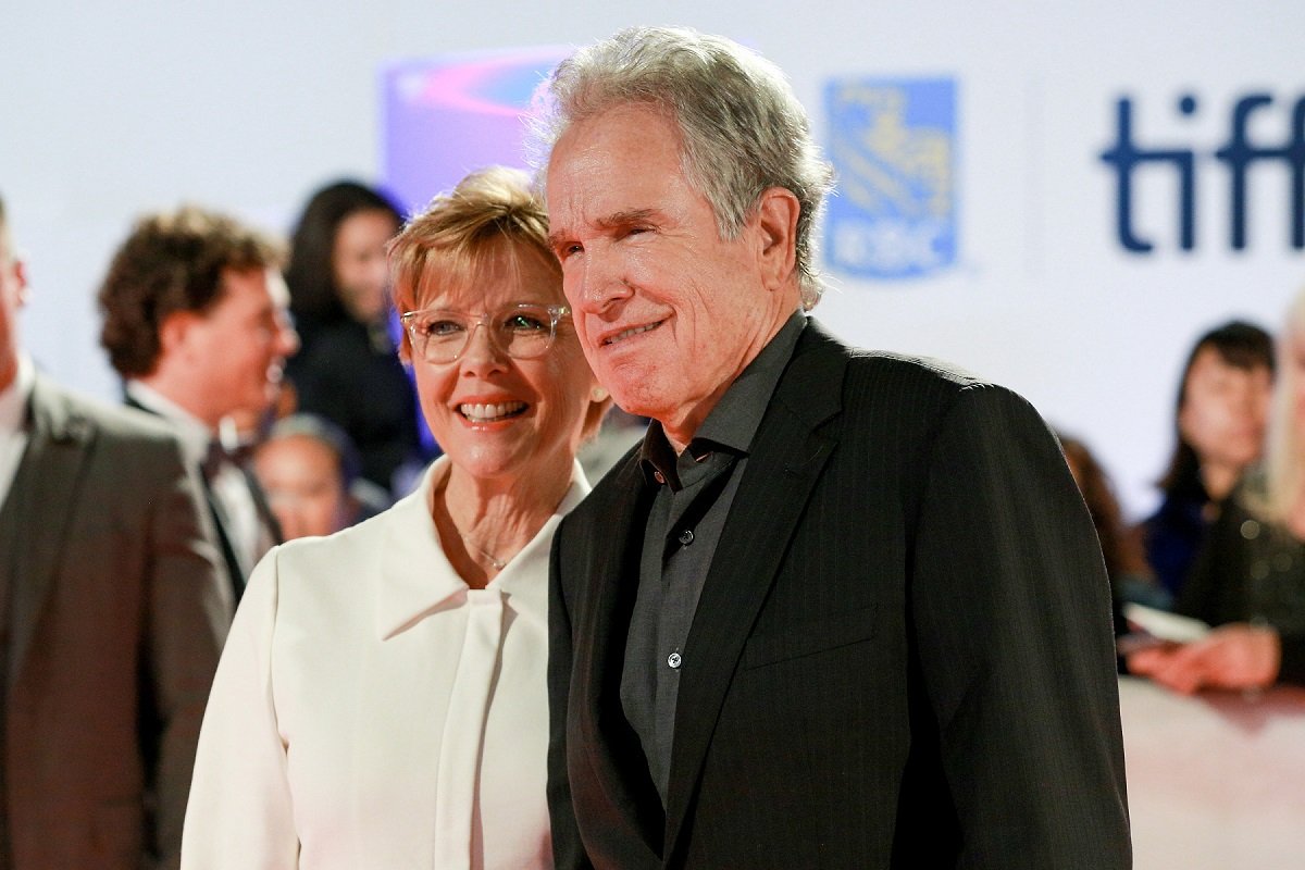 Annette Bening and Warren Beatty on September 12, 2017 in Toronto, Canada | Source: Getty Images