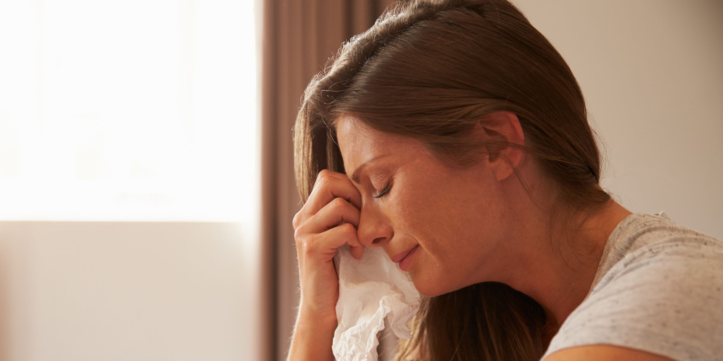 Depressed woman | Source: Shutterstock