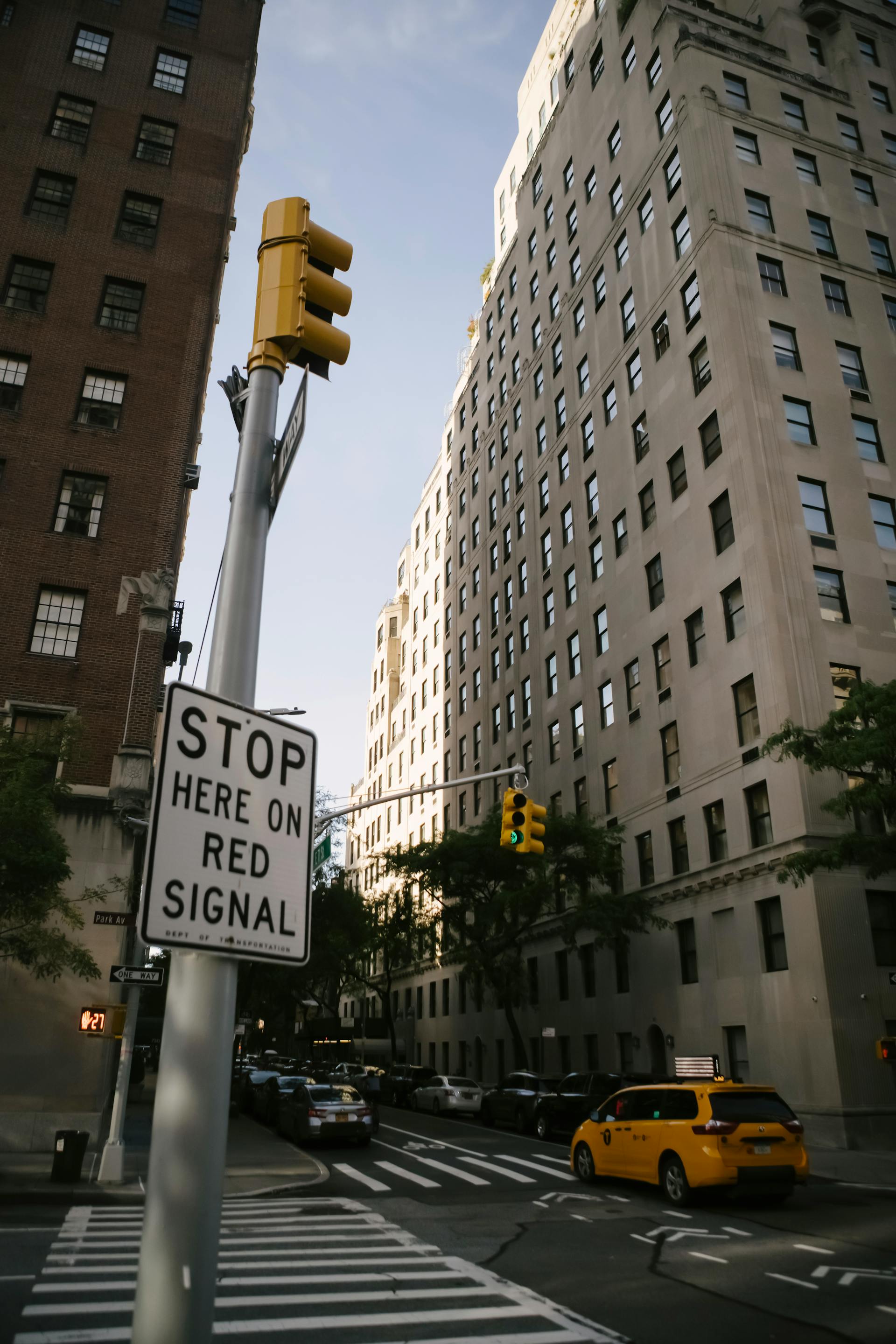 A traffic light | Source: Pexels