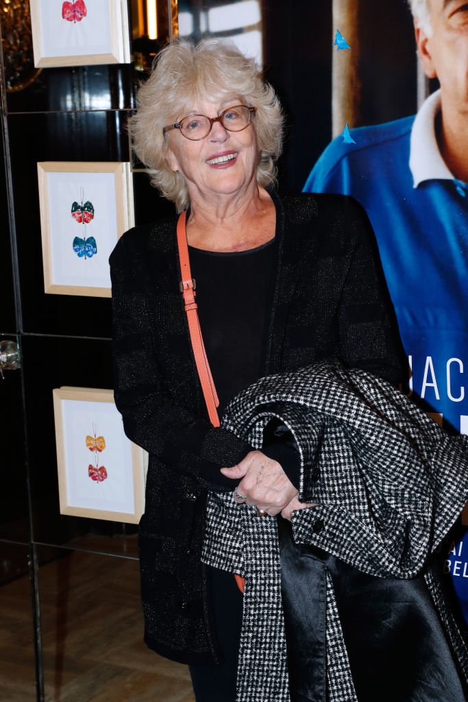 La réalisatrice Marion Sarraut assiste à l'Hommage à Jacques Deray avec la projection "Jacques Deray - J'ai connu une belle Epoque" au Théâtre Antoine le 5 novembre 2018 à Paris. | Photo : Getty Images