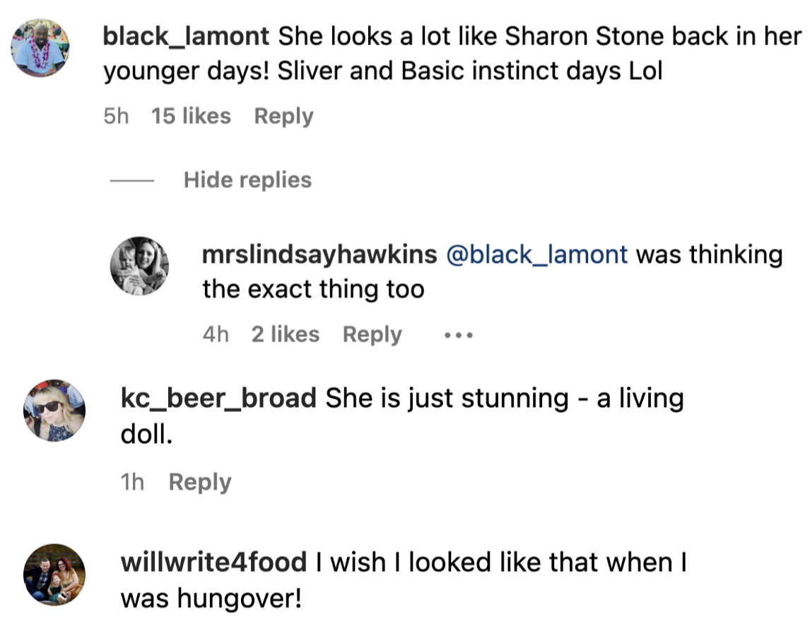 Fans discuss Hannah Waddingham's looks on "The Kelly Clarkson Show" | Source: instagram.com/kellyclarksonshow