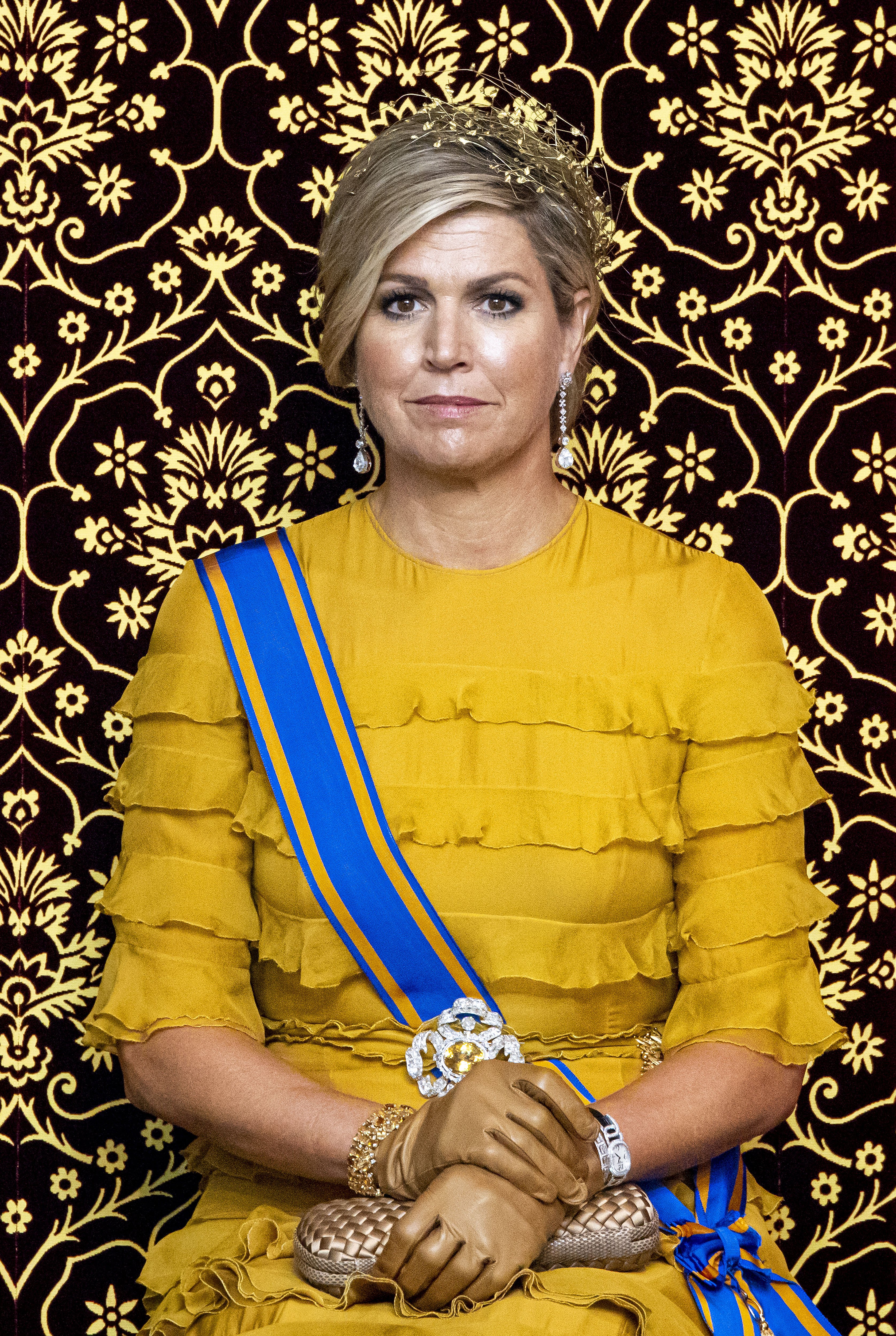 Máxima de Holanda en la inauguración del año parlamentario el 15 de septiembre de 2020 en La Haya, Países Bajos. | Foto: Getty Images Máxima de Holanda en la inauguración del año parlamentario el 15 de septiembre de 2020 en La Haya, Países Bajos. | Foto: Getty Images