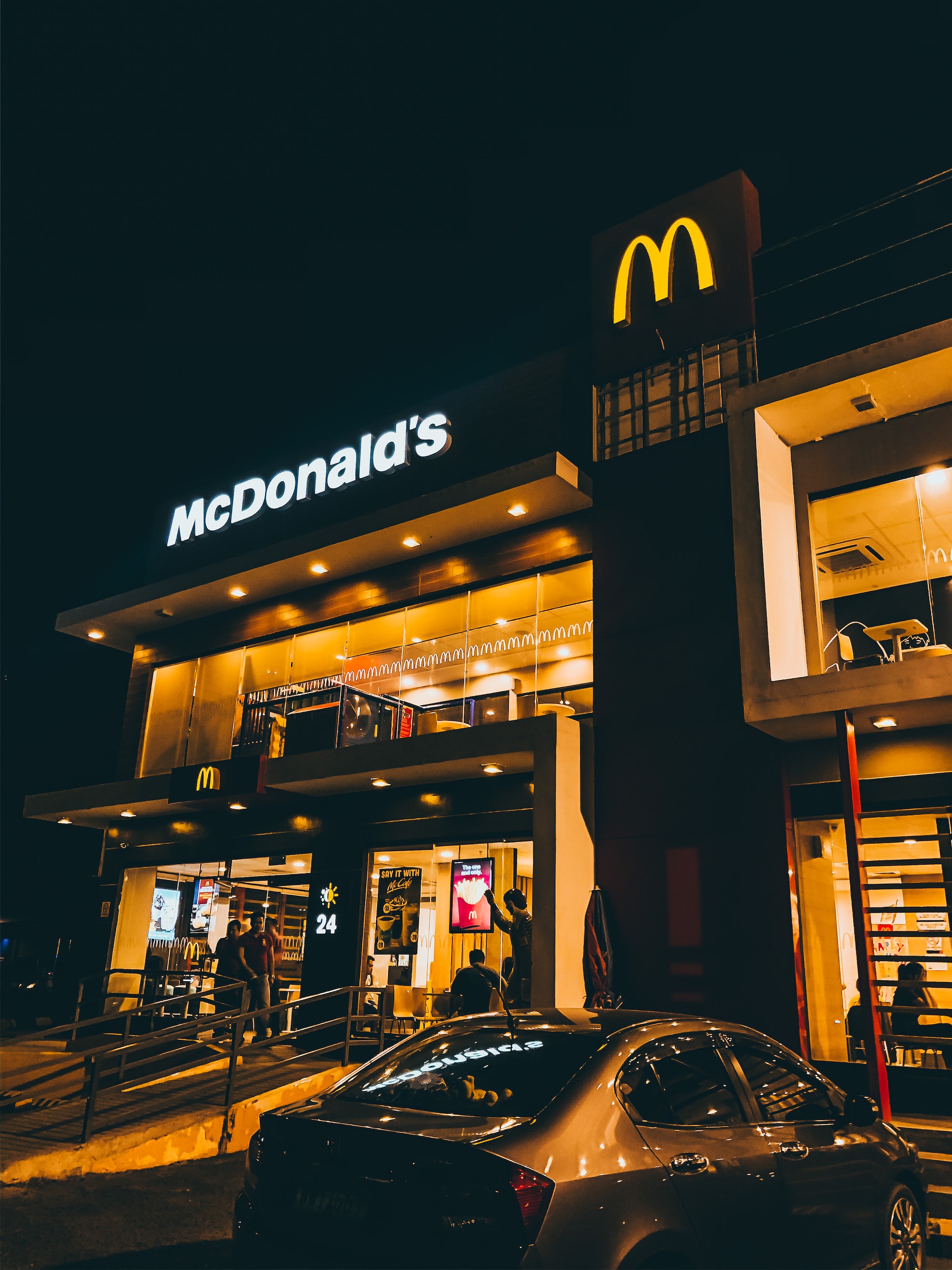 A McDonald's restaurant | Source: Pexels