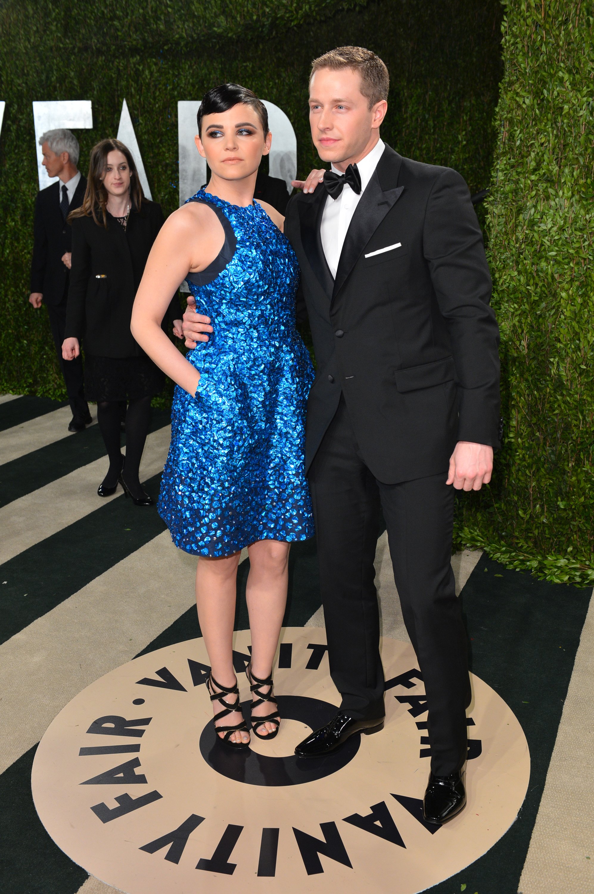 Ginnifer Goodwin and Josh Dallas, 2013. | Source: Getty Images