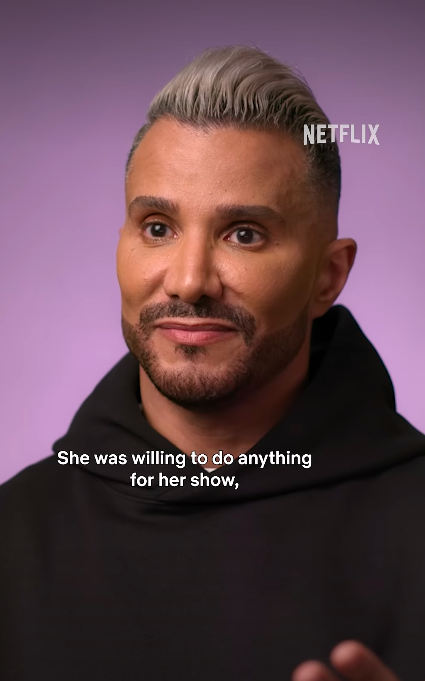 Jay Manuel sharing his perspective on Tyra Banks' decision. | Source: Instagram/netflix