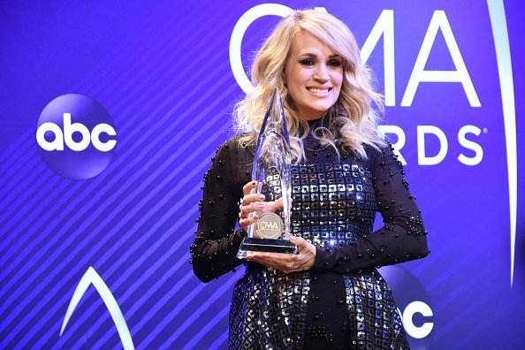 Carrie Underwood at 'The 52nd Annual CMA Awards,'  in Nashville | Photo: Getty Images