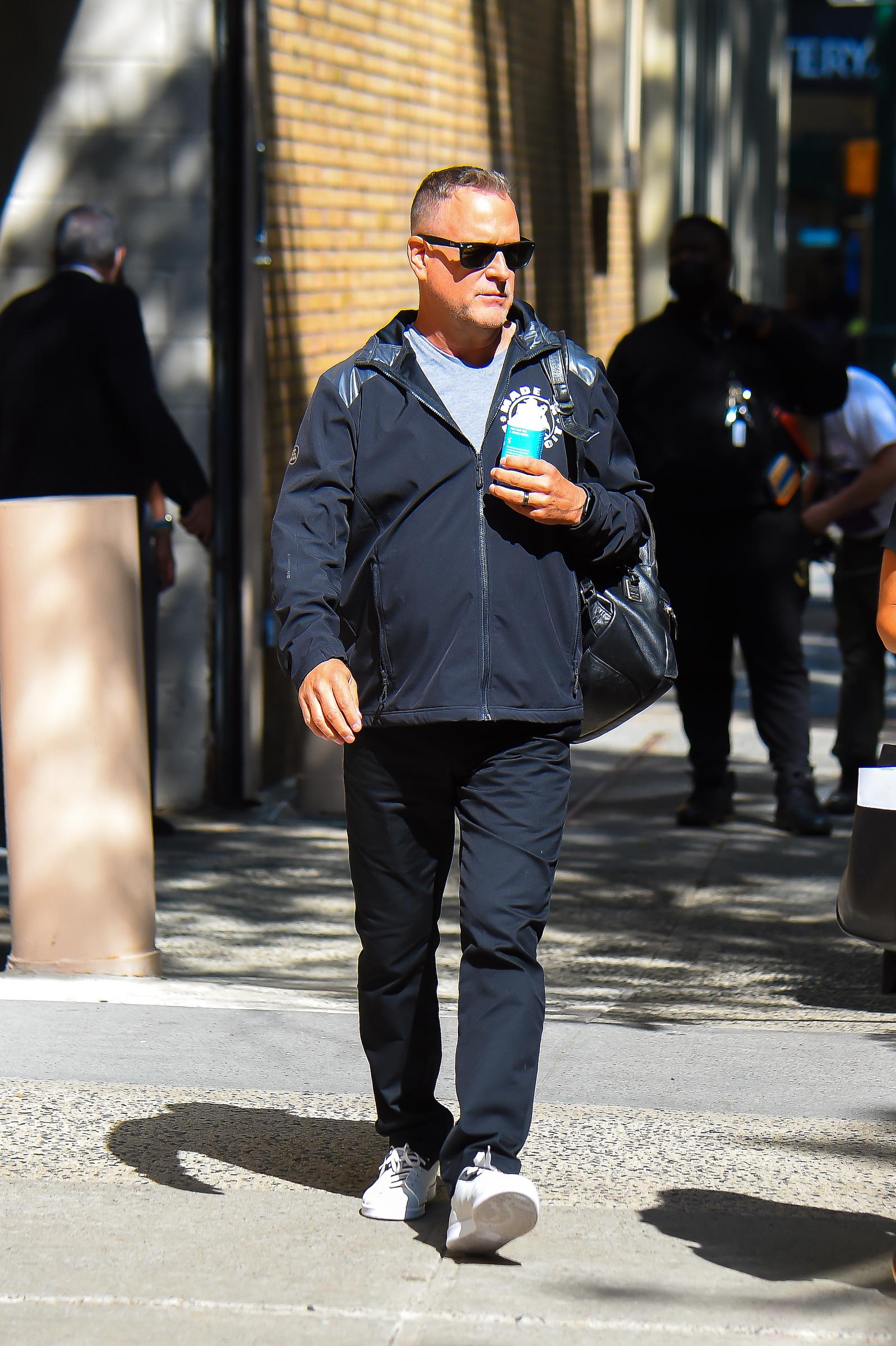 Dave Coulier seen in Manhattan on July 11, 2022 | Source: Getty Images