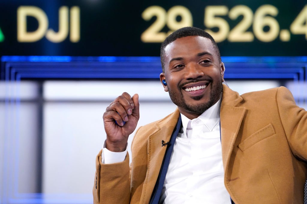 Rapper Ray-J during his February 2020 TV guesting in the show "Making Money" with Charles Payne in New York City. | Photo: Getty Images