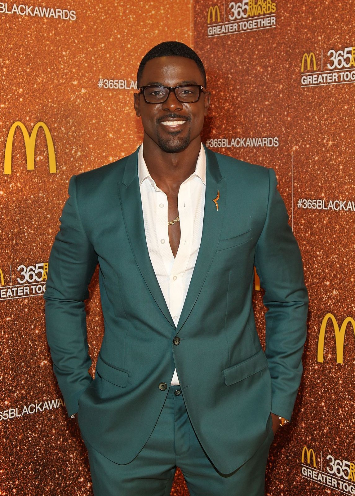 Actor Lance Gross at the 13th Annual McDonald's 365Black Awards on July 1, 2016 | Photo: Getty Images