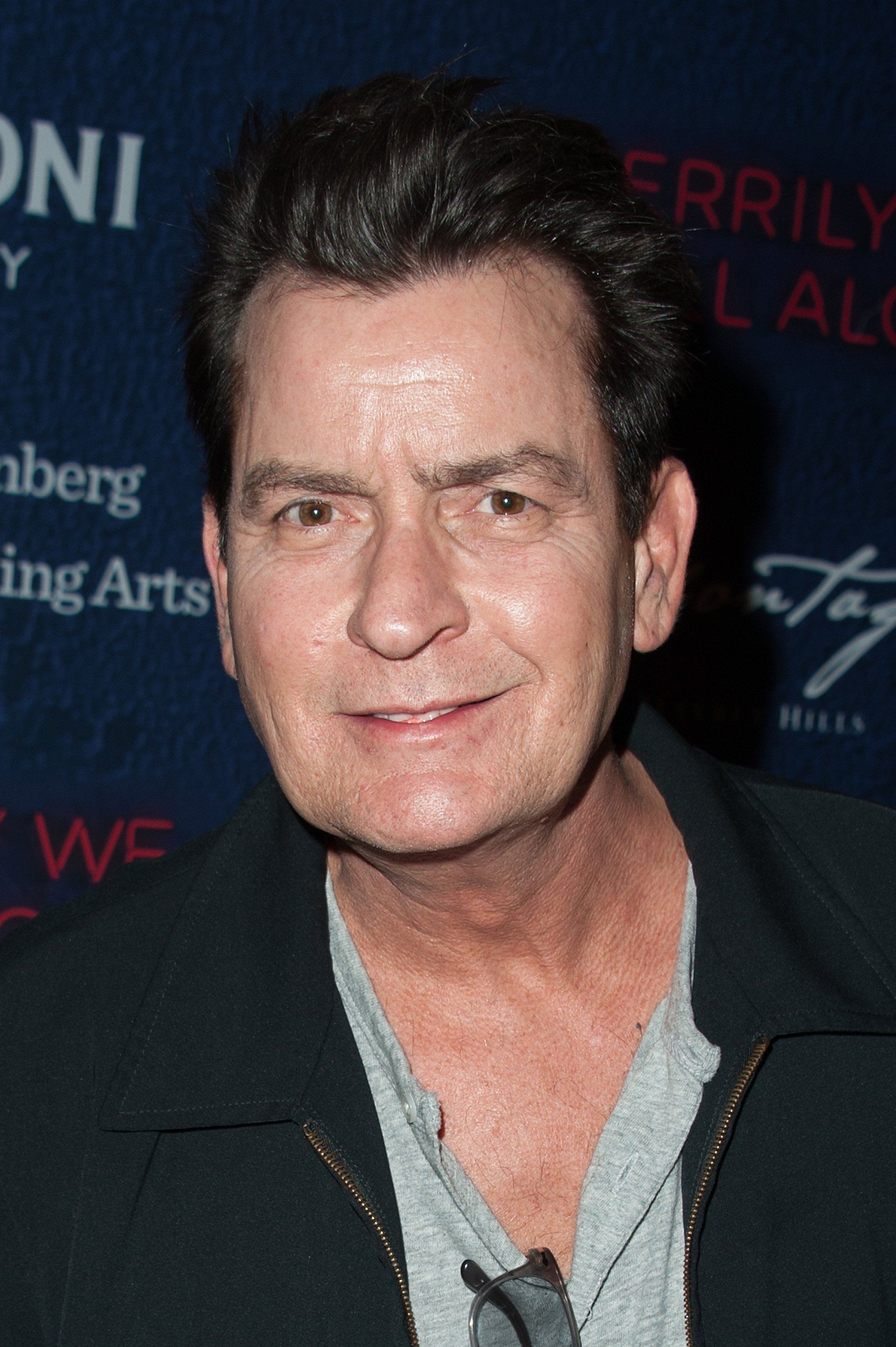 Charlie Sheen attends opening night of "Merrily We Roll Along" in Beverly Hills, California on November 30, 2016 | Photo: Getty Images